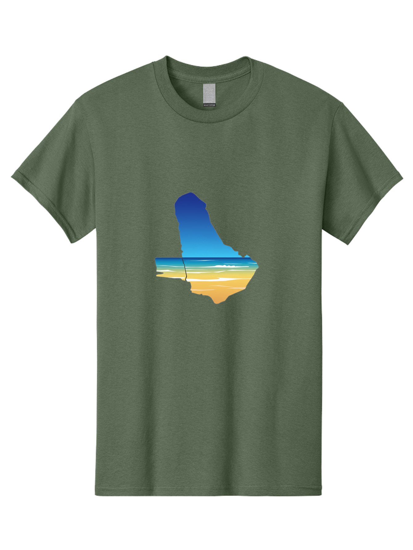 Belize-Map-Sunset Men'S Graphic Tee, 100% Cotton, Comfortable Casual Summer Wear, Machine Washable, Vintage Camera, Old Camera, Antique Camera, Black Camera, Classic Photography, Photography Equipment, Nostalgic Device, Film Camera, Camera Art Bal794