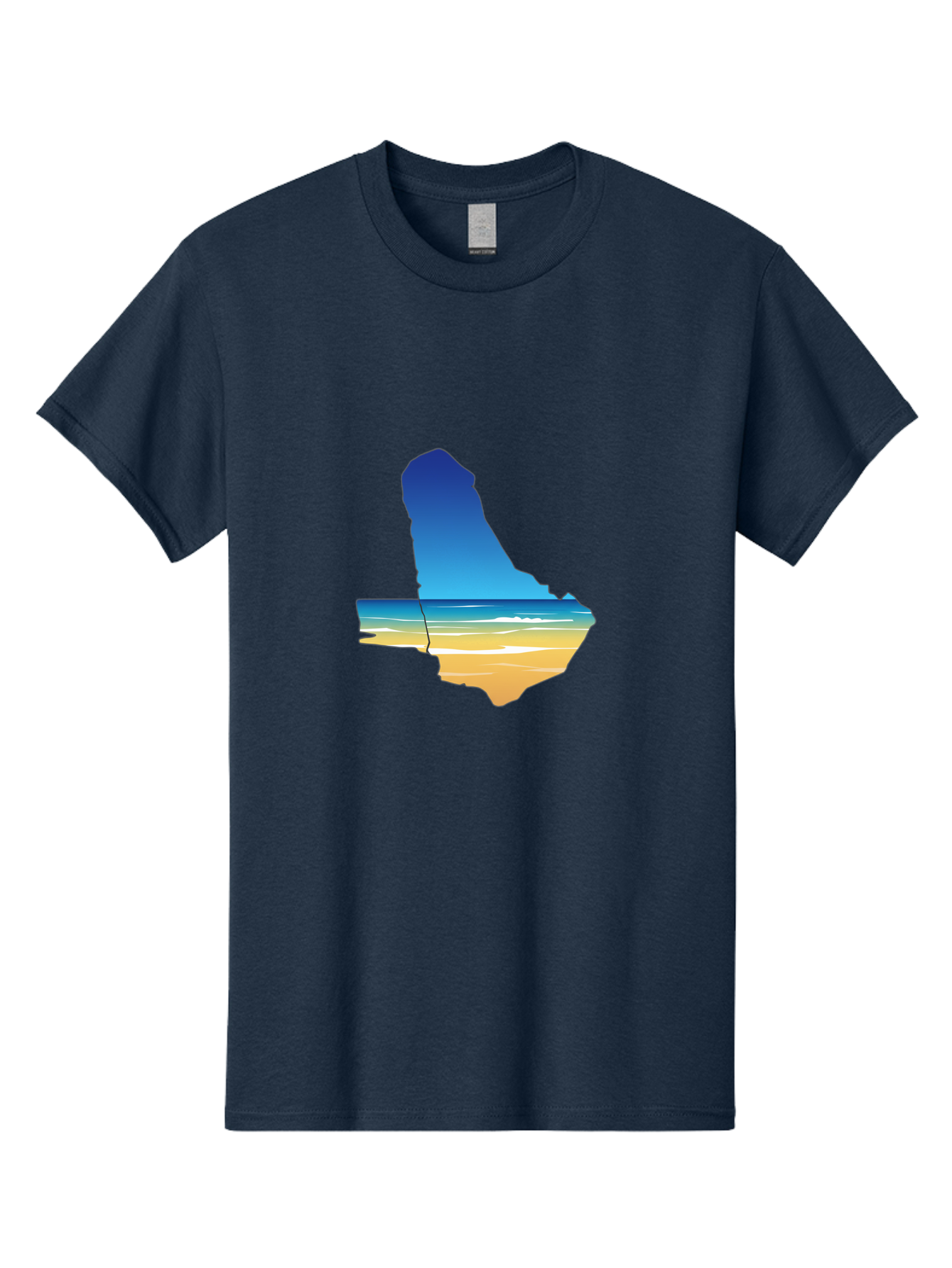 Belize-Map-Sunset Men'S Graphic Tee, 100% Cotton, Comfortable Casual Summer Wear, Machine Washable, Vintage Camera, Old Camera, Antique Camera, Black Camera, Classic Photography, Photography Equipment, Nostalgic Device, Film Camera, Camera Art Bal794
