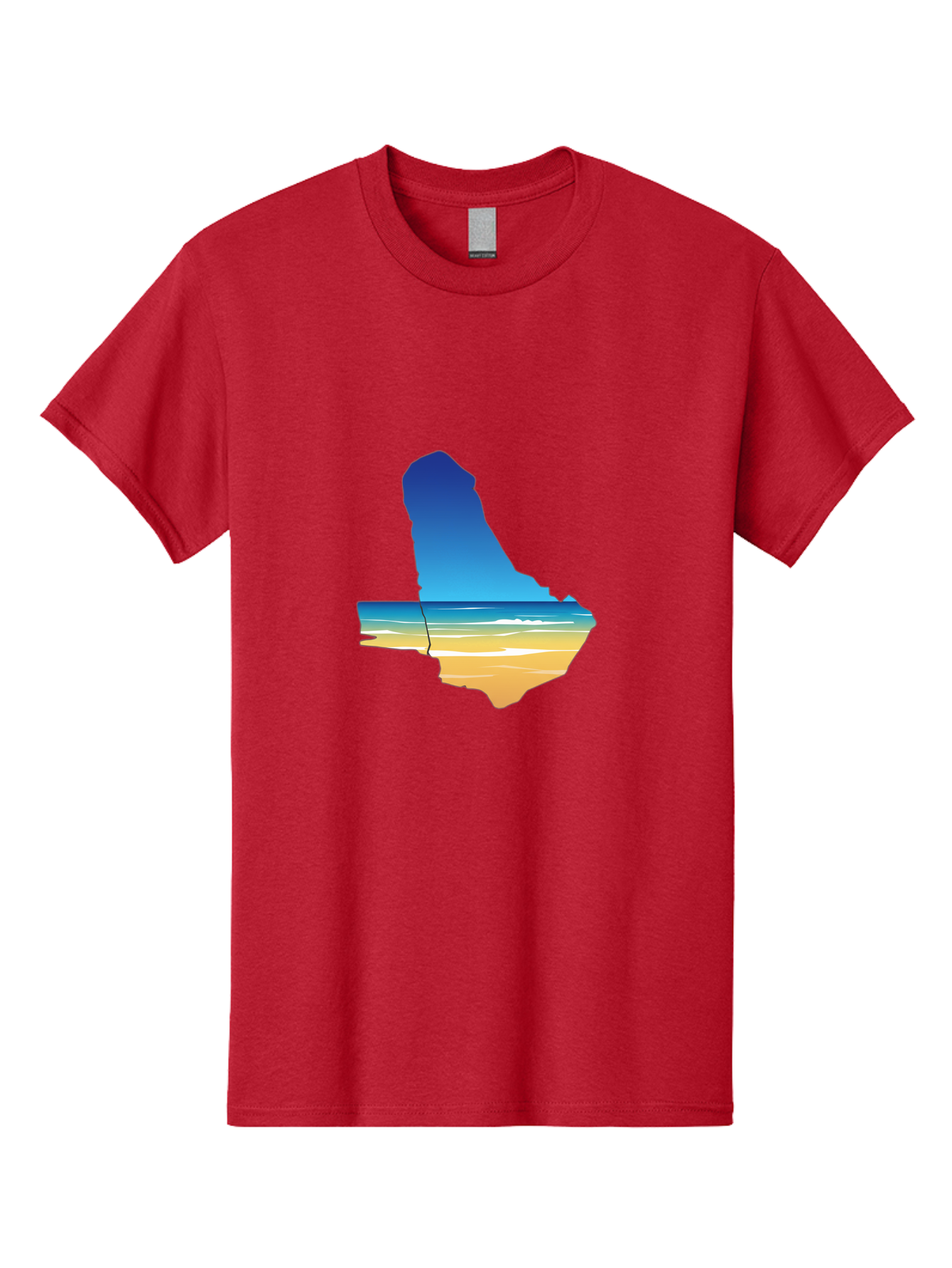 Belize-Map-Sunset Men'S Graphic Tee, 100% Cotton, Comfortable Casual Summer Wear, Machine Washable, Vintage Camera, Old Camera, Antique Camera, Black Camera, Classic Photography, Photography Equipment, Nostalgic Device, Film Camera, Camera Art Bal794