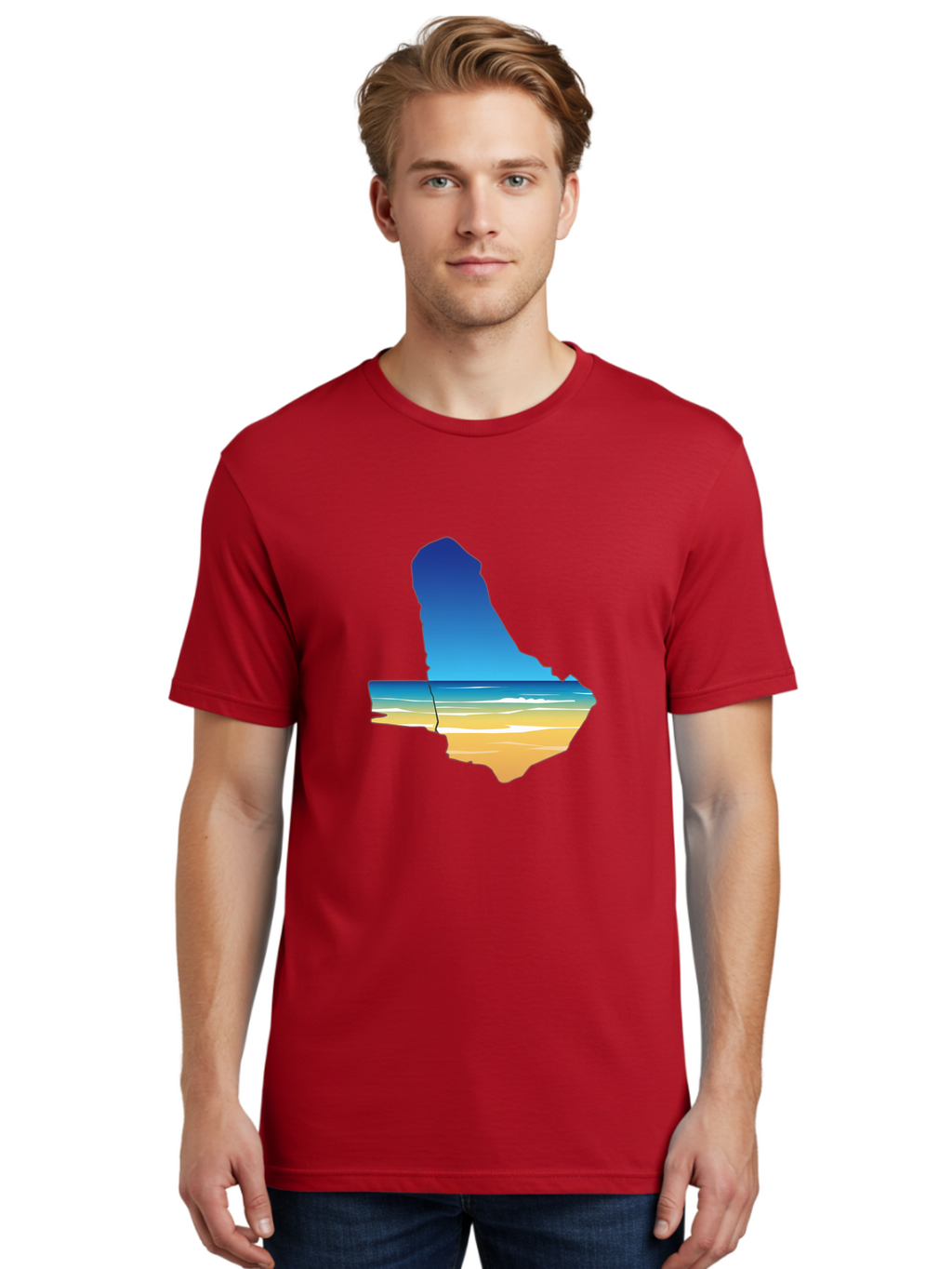 Belize-Map-Sunset Men'S Graphic Tee, 100% Cotton, Comfortable Casual Summer Wear, Machine Washable, Vintage Camera, Old Camera, Antique Camera, Black Camera, Classic Photography, Photography Equipment, Nostalgic Device, Film Camera, Camera Art Bal794