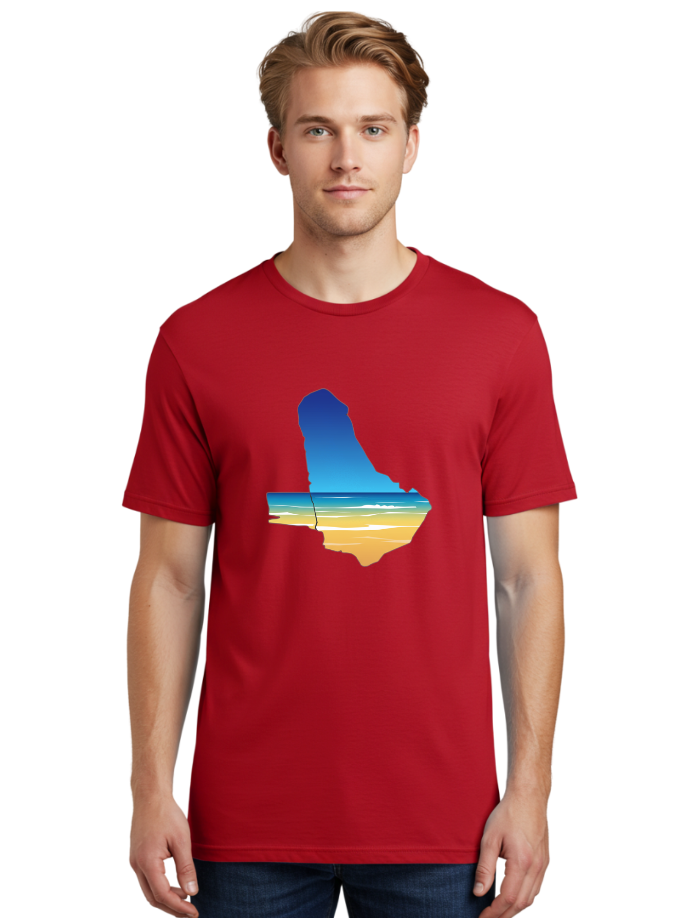 Belize-Map-Sunset Men'S Graphic Tee, 100% Cotton, Comfortable Casual Summer Wear, Machine Washable, Vintage Camera, Old Camera, Antique Camera, Black Camera, Classic Photography, Photography Equipment, Nostalgic Device, Film Camera, Camera Art Bal794