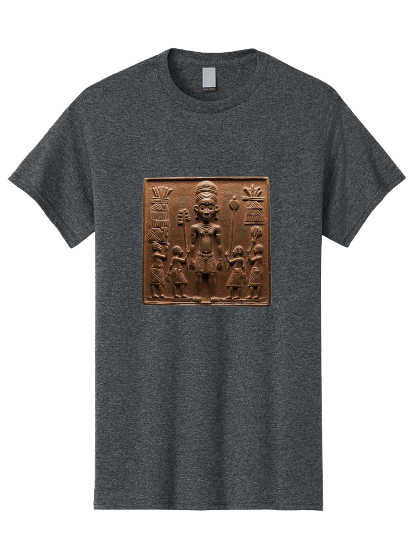Benin-Bronze-Plaque Men'S Graphic Tee, 100% Cotton, Comfortable Casual Summer Wear, Machine Washable, Vintage Camera, Old Camera, Antique Camera, Black Camera, Classic Photography, Photography Equipment, Nostalgic Device, Film Camera, Bal795