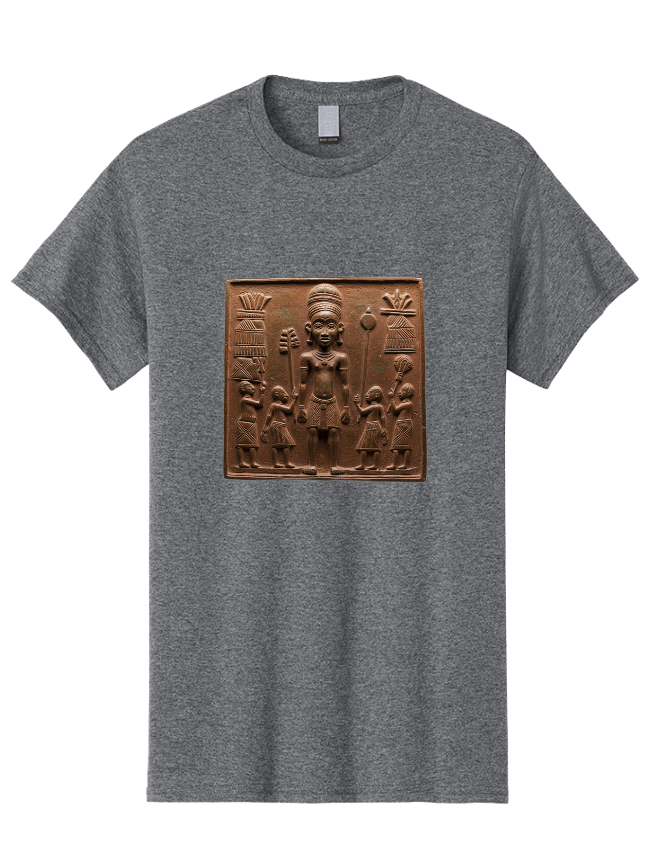 Benin-Bronze-Plaque Men'S Graphic Tee, 100% Cotton, Comfortable Casual Summer Wear, Machine Washable, Vintage Camera, Old Camera, Antique Camera, Black Camera, Classic Photography, Photography Equipment, Nostalgic Device, Film Camera, Bal795