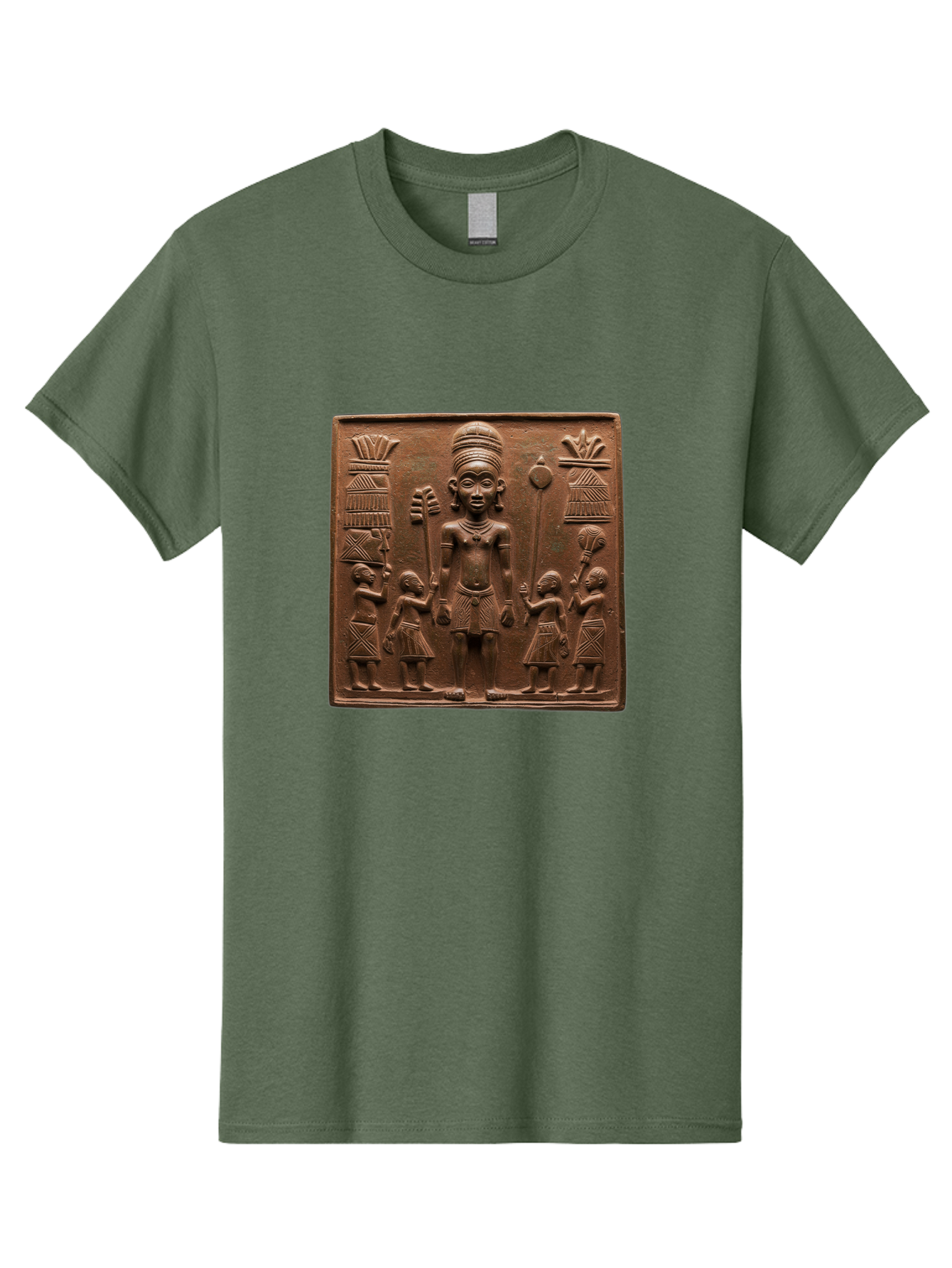 Benin-Bronze-Plaque Men'S Graphic Tee, 100% Cotton, Comfortable Casual Summer Wear, Machine Washable, Vintage Camera, Old Camera, Antique Camera, Black Camera, Classic Photography, Photography Equipment, Nostalgic Device, Film Camera, Bal795