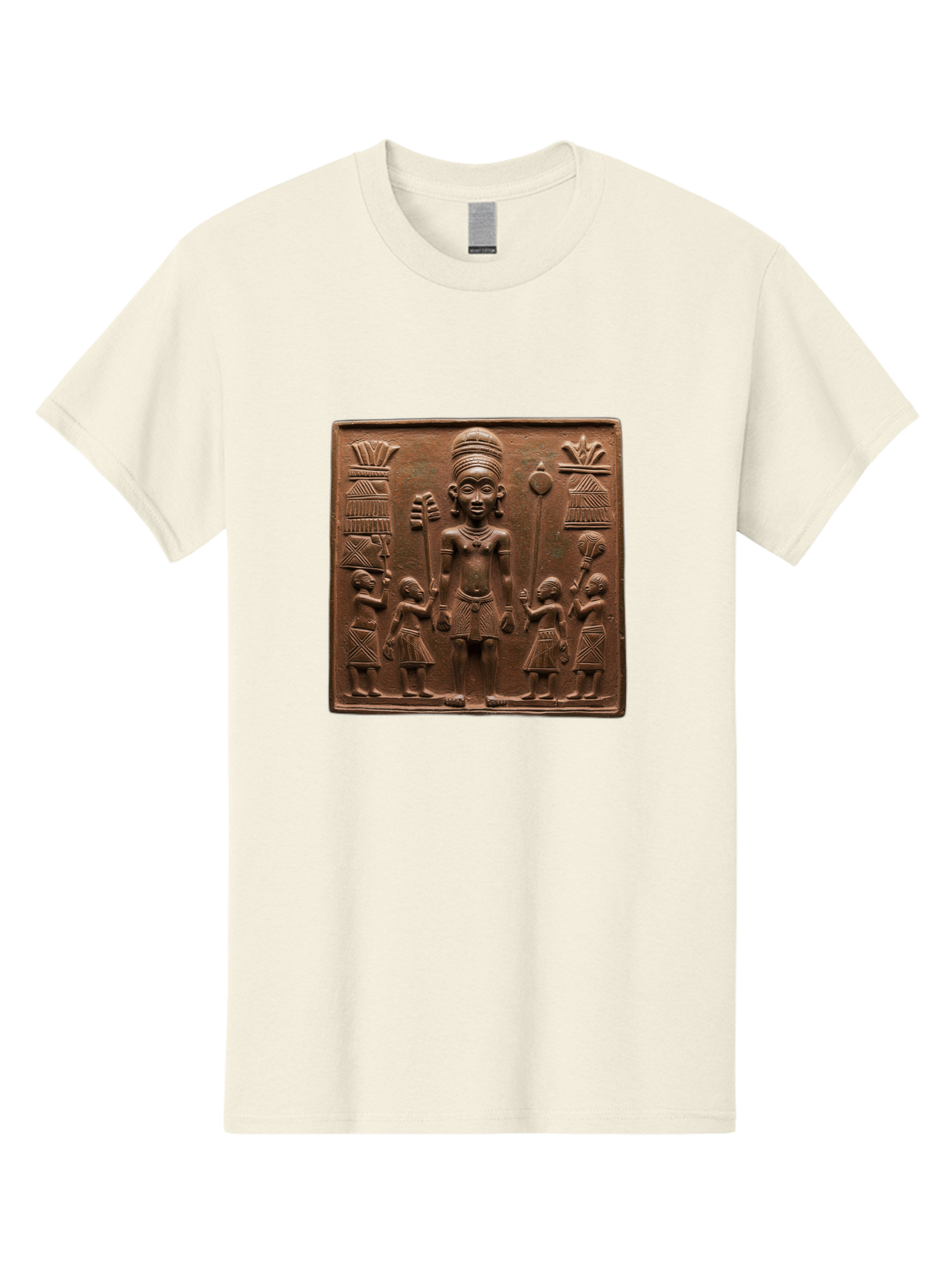 Benin-Bronze-Plaque Men'S Graphic Tee, 100% Cotton, Comfortable Casual Summer Wear, Machine Washable, Vintage Camera, Old Camera, Antique Camera, Black Camera, Classic Photography, Photography Equipment, Nostalgic Device, Film Camera, Bal795