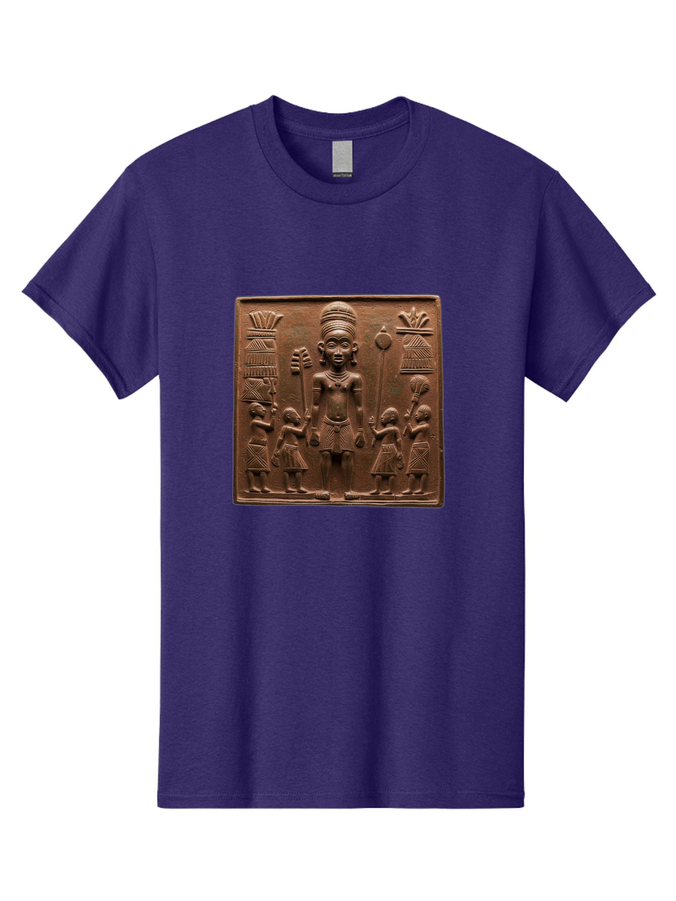 Benin-Bronze-Plaque Men'S Graphic Tee, 100% Cotton, Comfortable Casual Summer Wear, Machine Washable, Vintage Camera, Old Camera, Antique Camera, Black Camera, Classic Photography, Photography Equipment, Nostalgic Device, Film Camera, Bal795