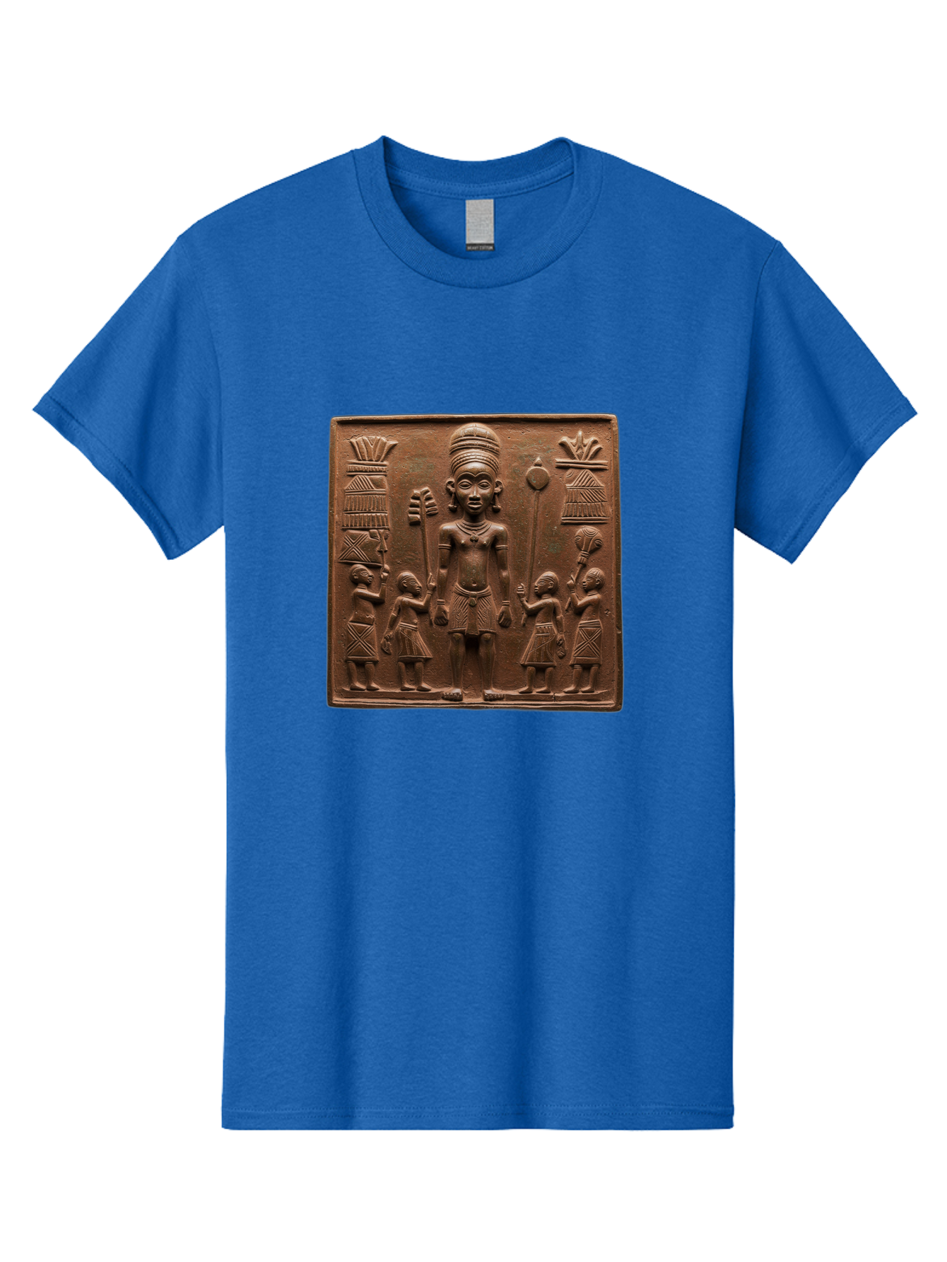 Benin-Bronze-Plaque Men'S Graphic Tee, 100% Cotton, Comfortable Casual Summer Wear, Machine Washable, Vintage Camera, Old Camera, Antique Camera, Black Camera, Classic Photography, Photography Equipment, Nostalgic Device, Film Camera, Bal795