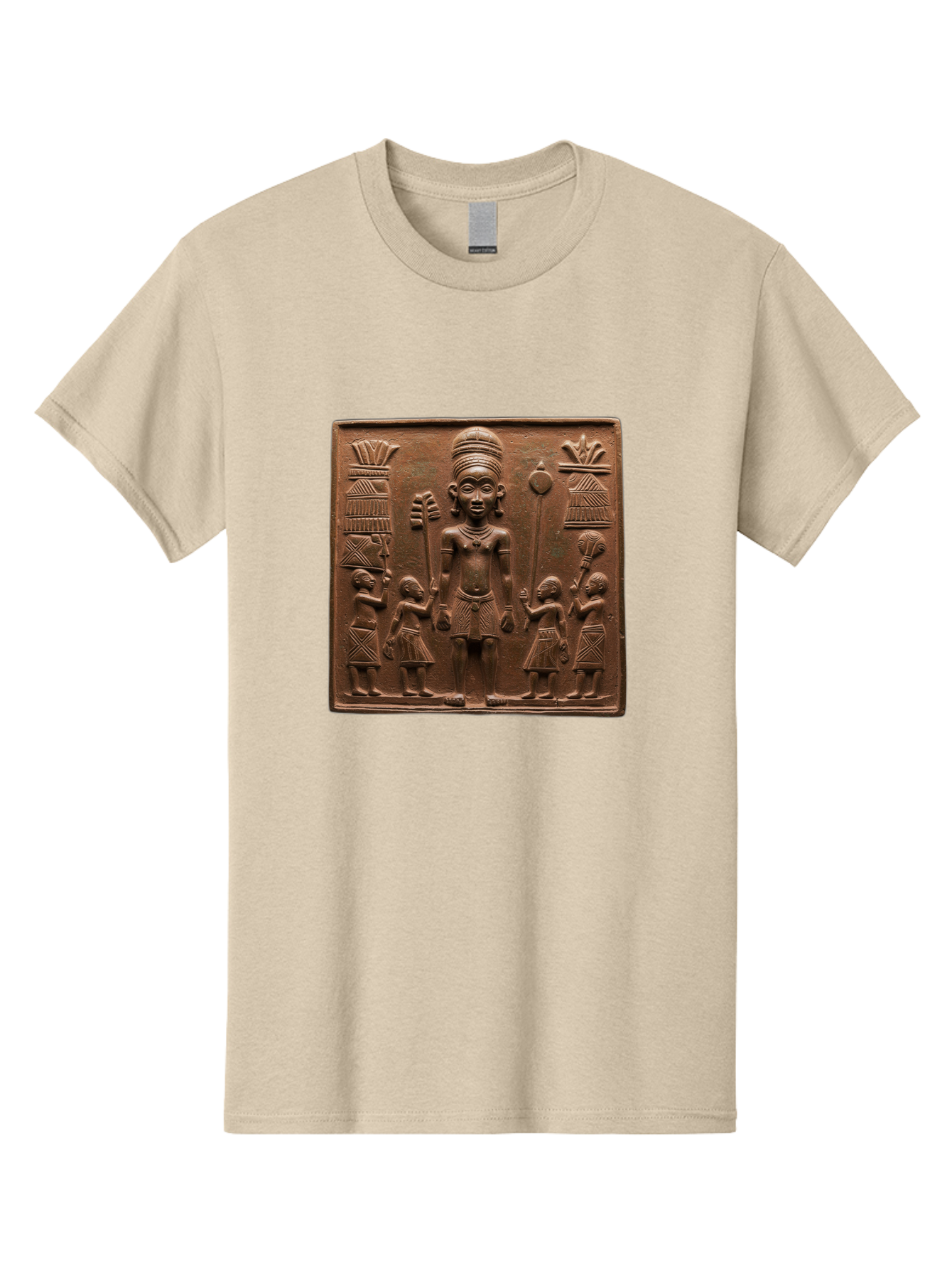 Benin-Bronze-Plaque Men'S Graphic Tee, 100% Cotton, Comfortable Casual Summer Wear, Machine Washable, Vintage Camera, Old Camera, Antique Camera, Black Camera, Classic Photography, Photography Equipment, Nostalgic Device, Film Camera, Bal795