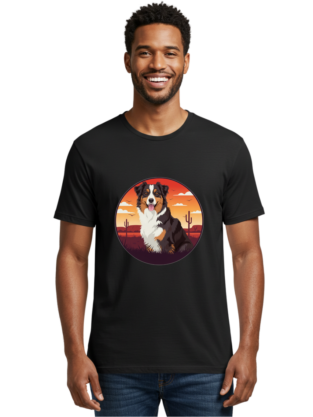 Bernese-Mountain-Dog Men'S Graphic Tee, 100% Cotton, Comfortable Casual Summer Wear, Machine Washable, Vintage Camera, Old Camera, Antique Camera, Black Camera, Classic Photography, Photography Equipment, Nostalgic Device, Film Camera, Bal796
