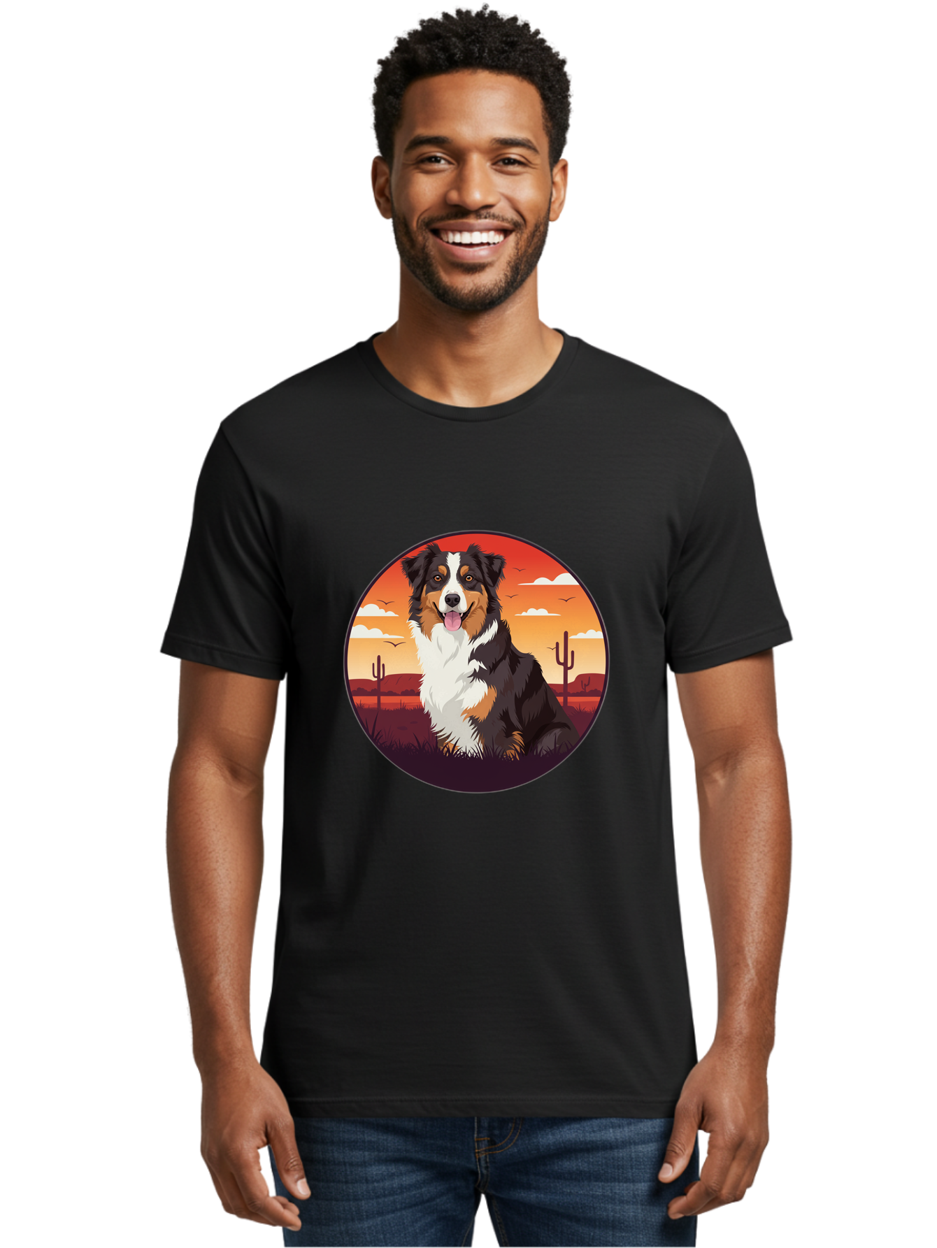 Bernese-Mountain-Dog Men'S Graphic Tee, 100% Cotton, Comfortable Casual Summer Wear, Machine Washable, Vintage Camera, Old Camera, Antique Camera, Black Camera, Classic Photography, Photography Equipment, Nostalgic Device, Film Camera, Bal796
