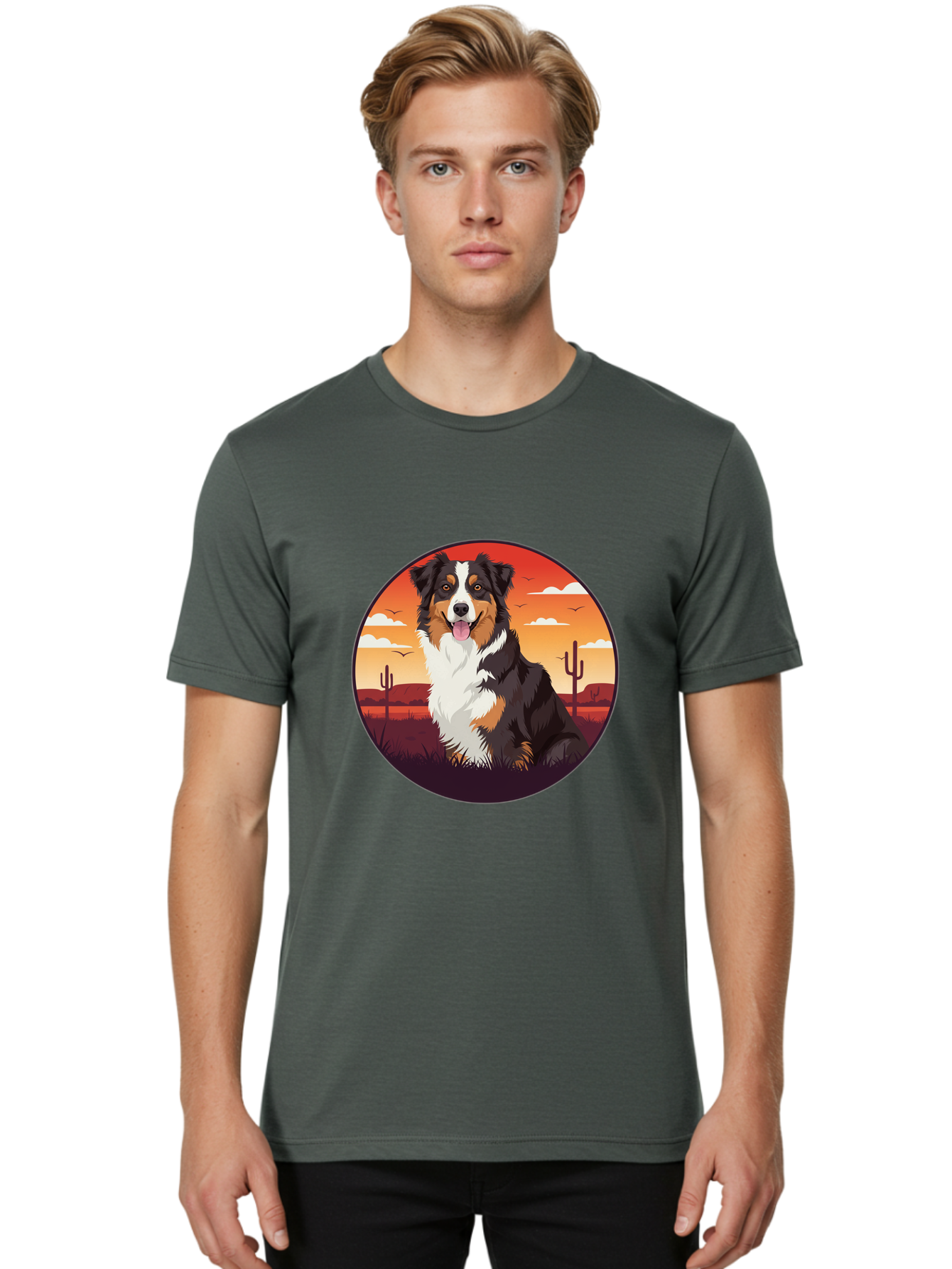 Bernese-Mountain-Dog Men'S Graphic Tee, 100% Cotton, Comfortable Casual Summer Wear, Machine Washable, Vintage Camera, Old Camera, Antique Camera, Black Camera, Classic Photography, Photography Equipment, Nostalgic Device, Film Camera, Bal796