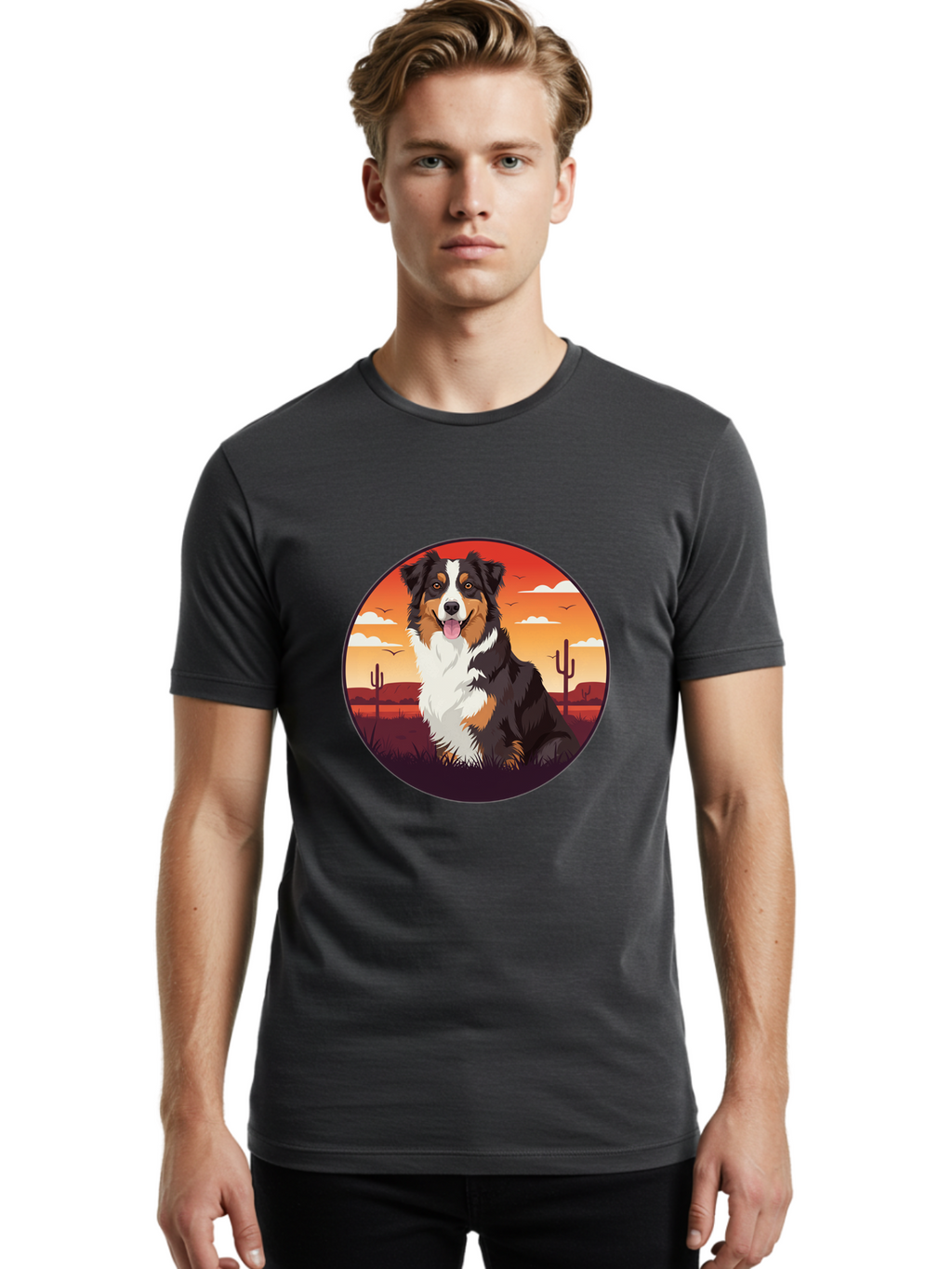 Bernese-Mountain-Dog Men'S Graphic Tee, 100% Cotton, Comfortable Casual Summer Wear, Machine Washable, Vintage Camera, Old Camera, Antique Camera, Black Camera, Classic Photography, Photography Equipment, Nostalgic Device, Film Camera, Bal796