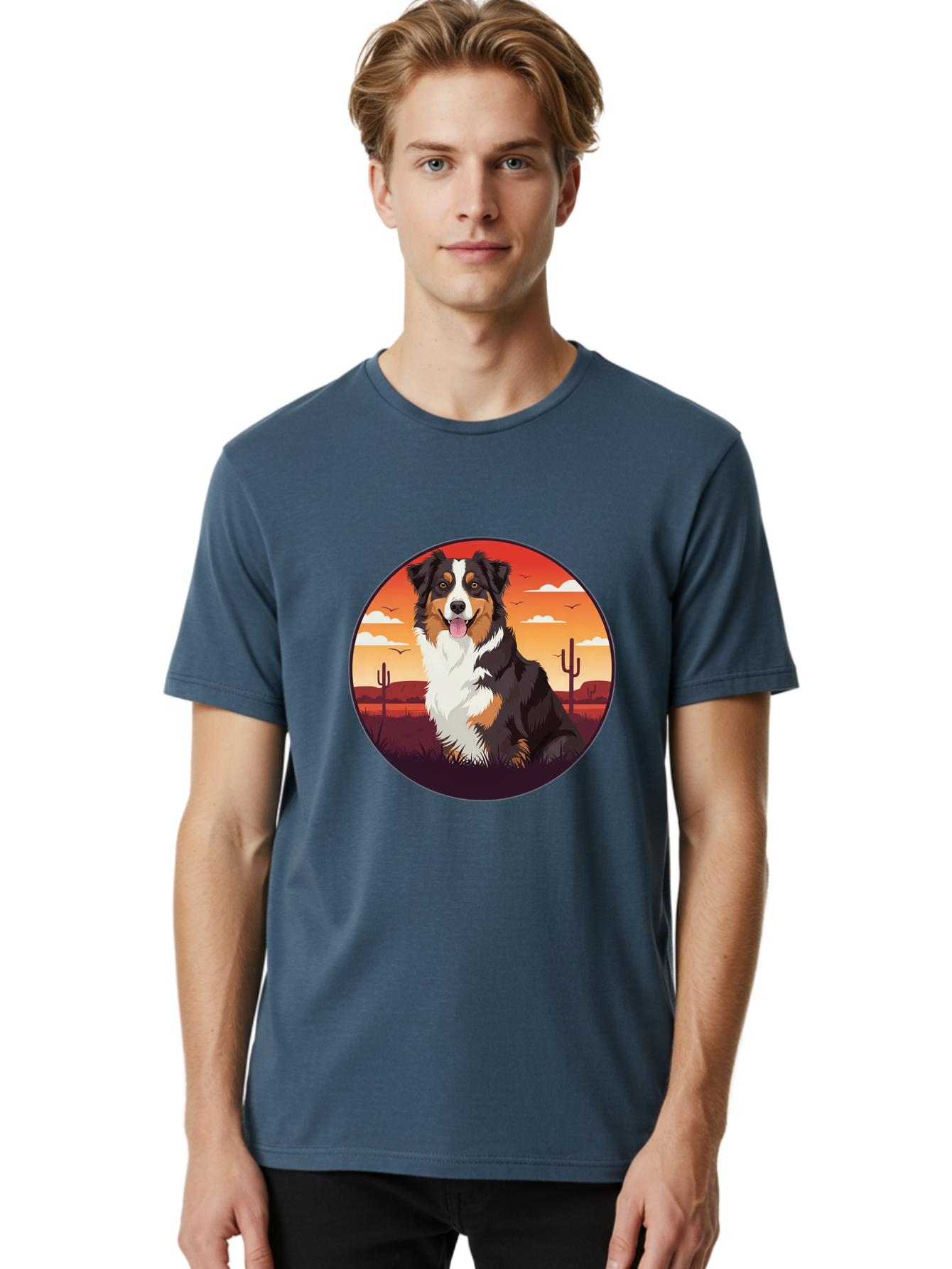 Bernese-Mountain-Dog Men'S Graphic Tee, 100% Cotton, Comfortable Casual Summer Wear, Machine Washable, Vintage Camera, Old Camera, Antique Camera, Black Camera, Classic Photography, Photography Equipment, Nostalgic Device, Film Camera, Bal796