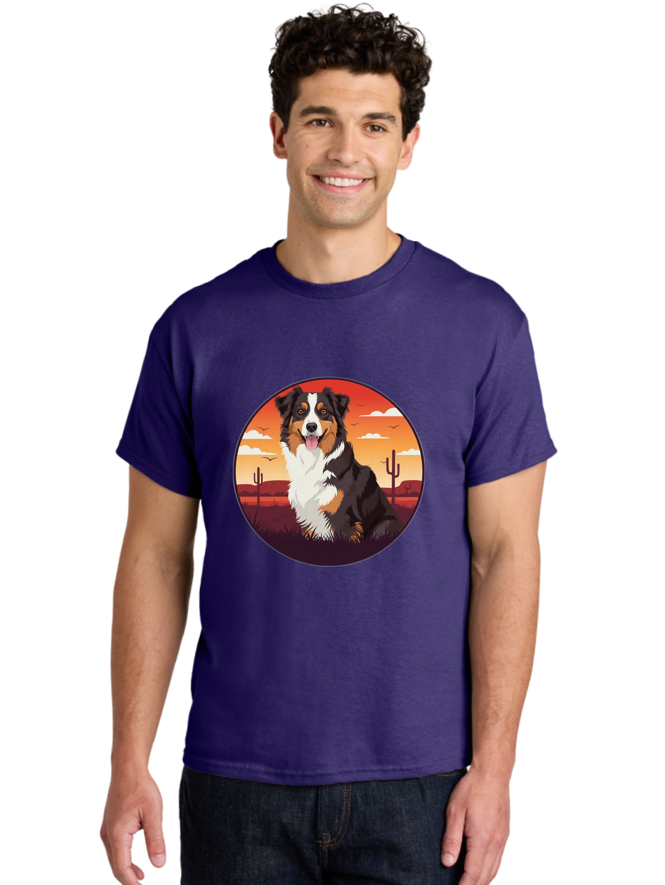 Bernese-Mountain-Dog Men'S Graphic Tee, 100% Cotton, Comfortable Casual Summer Wear, Machine Washable, Vintage Camera, Old Camera, Antique Camera, Black Camera, Classic Photography, Photography Equipment, Nostalgic Device, Film Camera, Bal796