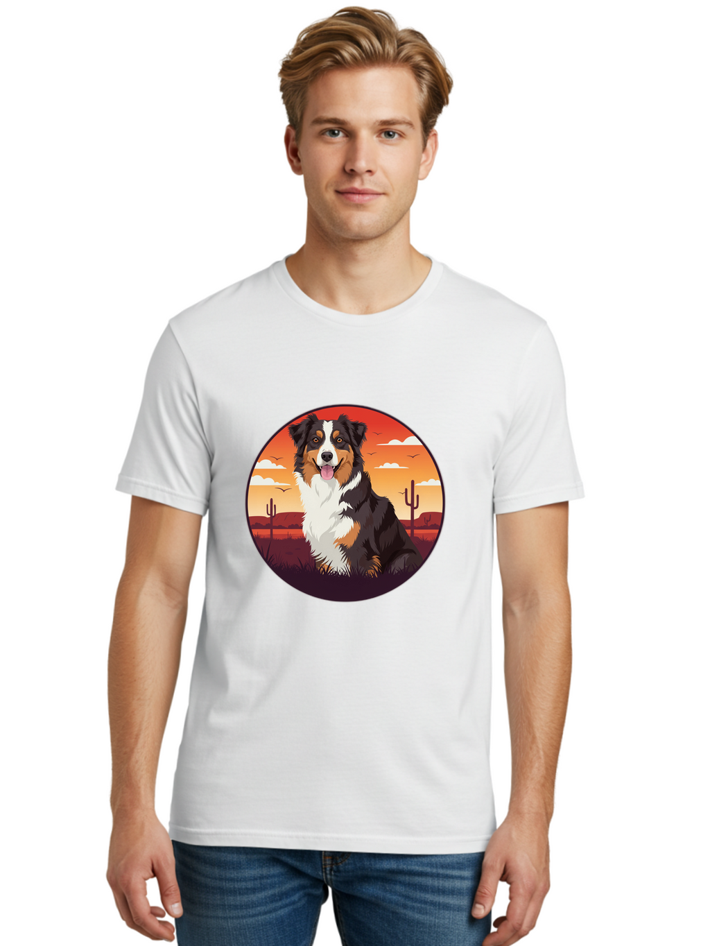 Bernese-Mountain-Dog Men'S Graphic Tee, 100% Cotton, Comfortable Casual Summer Wear, Machine Washable, Vintage Camera, Old Camera, Antique Camera, Black Camera, Classic Photography, Photography Equipment, Nostalgic Device, Film Camera, Bal796