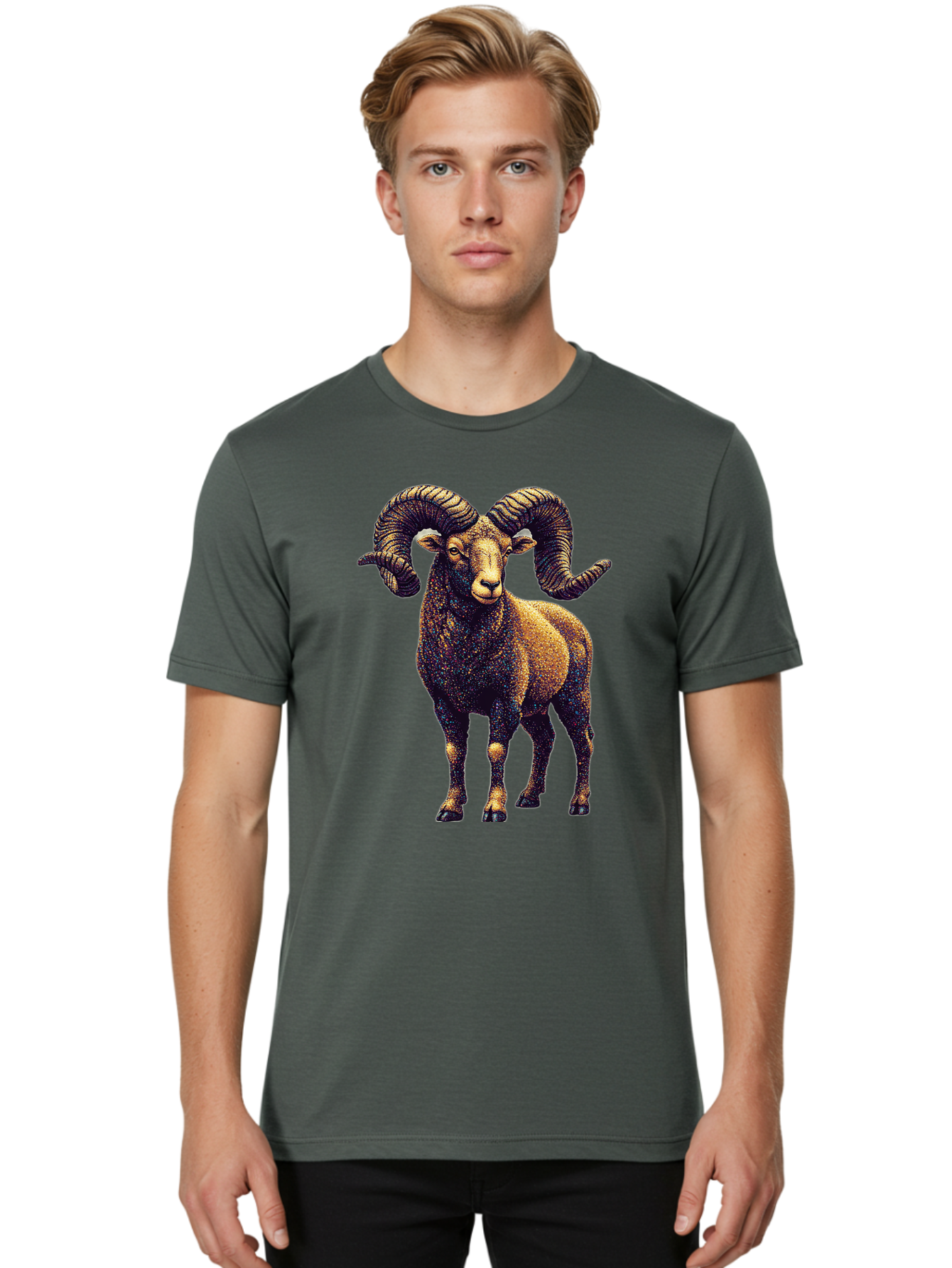 Bighorn-Sheep Men'S Graphic Tee, 100% Cotton, Comfortable Casual Summer Wear, Machine Washable, Vintage Camera, Old Camera, Antique Camera, Black Camera, Classic Photography, Photography Equipment, Nostalgic Device, Film Camera, Camera Art Bal799