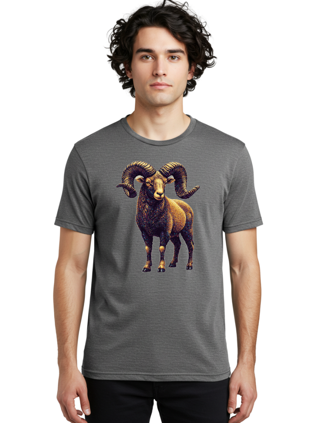 Bighorn-Sheep Men'S Graphic Tee, 100% Cotton, Comfortable Casual Summer Wear, Machine Washable, Vintage Camera, Old Camera, Antique Camera, Black Camera, Classic Photography, Photography Equipment, Nostalgic Device, Film Camera, Camera Art Bal799
