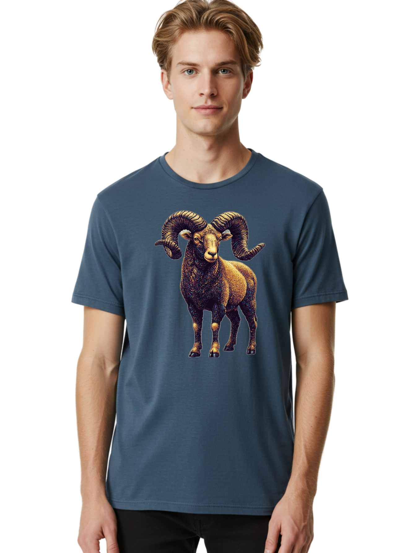 Bighorn-Sheep Men'S Graphic Tee, 100% Cotton, Comfortable Casual Summer Wear, Machine Washable, Vintage Camera, Old Camera, Antique Camera, Black Camera, Classic Photography, Photography Equipment, Nostalgic Device, Film Camera, Camera Art Bal799
