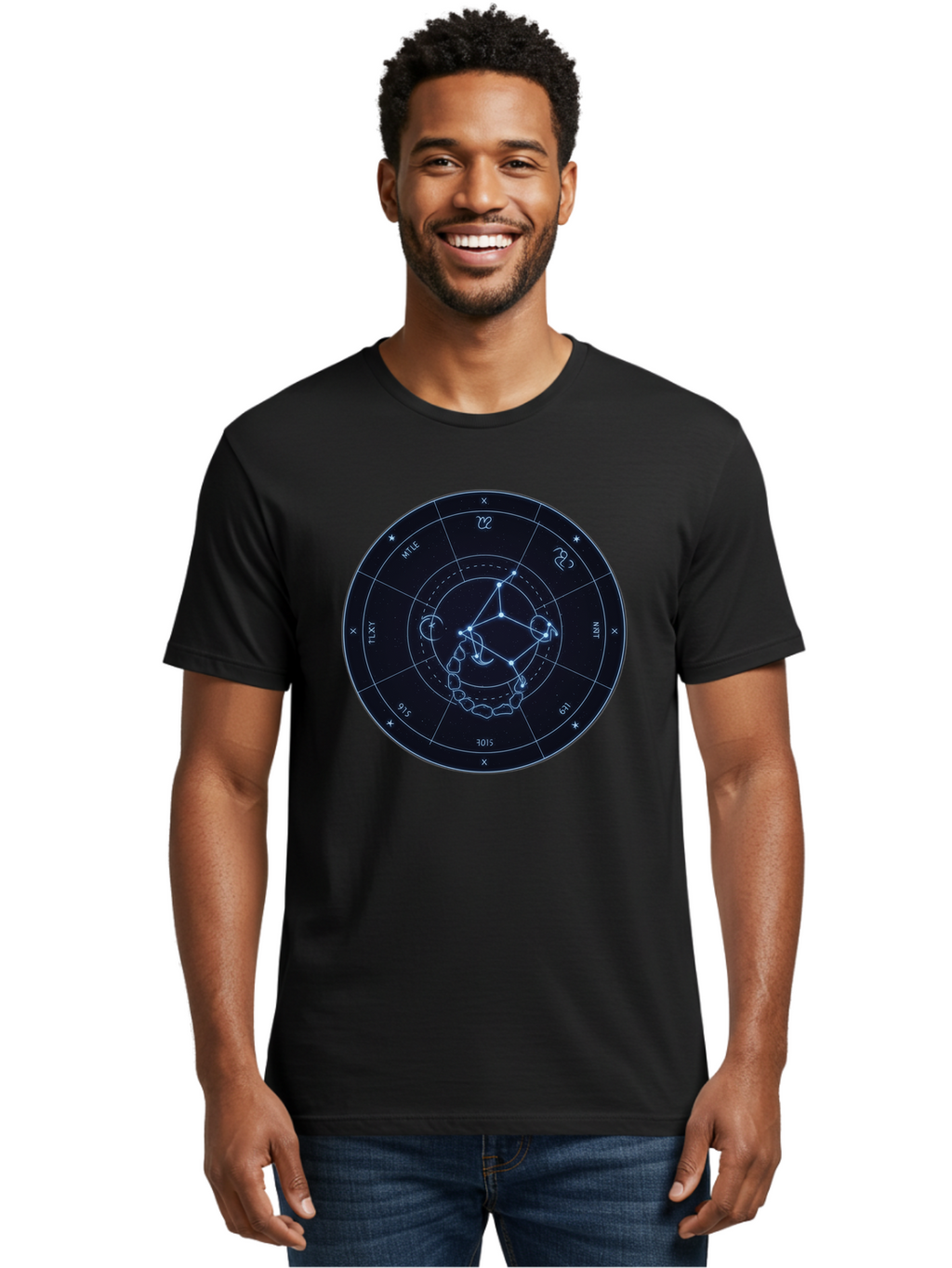 Birth-Chart Men'S Graphic Tee, 100% Cotton, Comfortable Casual Summer Wear, Machine Washable, Vintage Camera, Old Camera, Antique Camera, Black Camera, Classic Photography, Photography Equipment, Nostalgic Device, Film Camera, Camera Art Bal801
