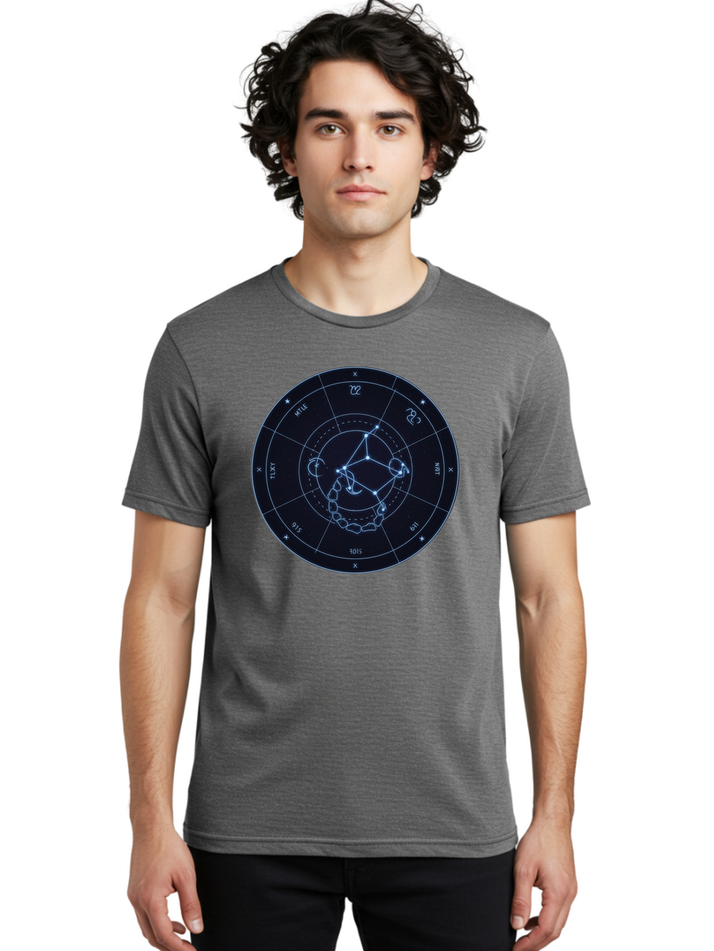 Birth-Chart Men'S Graphic Tee, 100% Cotton, Comfortable Casual Summer Wear, Machine Washable, Vintage Camera, Old Camera, Antique Camera, Black Camera, Classic Photography, Photography Equipment, Nostalgic Device, Film Camera, Camera Art Bal801