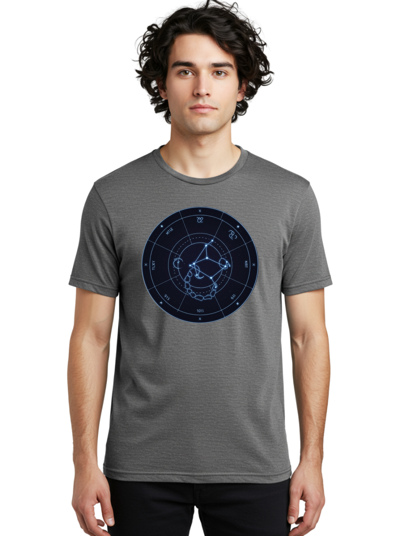 Birth-Chart Men'S Graphic Tee, 100% Cotton, Comfortable Casual Summer Wear, Machine Washable, Vintage Camera, Old Camera, Antique Camera, Black Camera, Classic Photography, Photography Equipment, Nostalgic Device, Film Camera, Camera Art Bal801