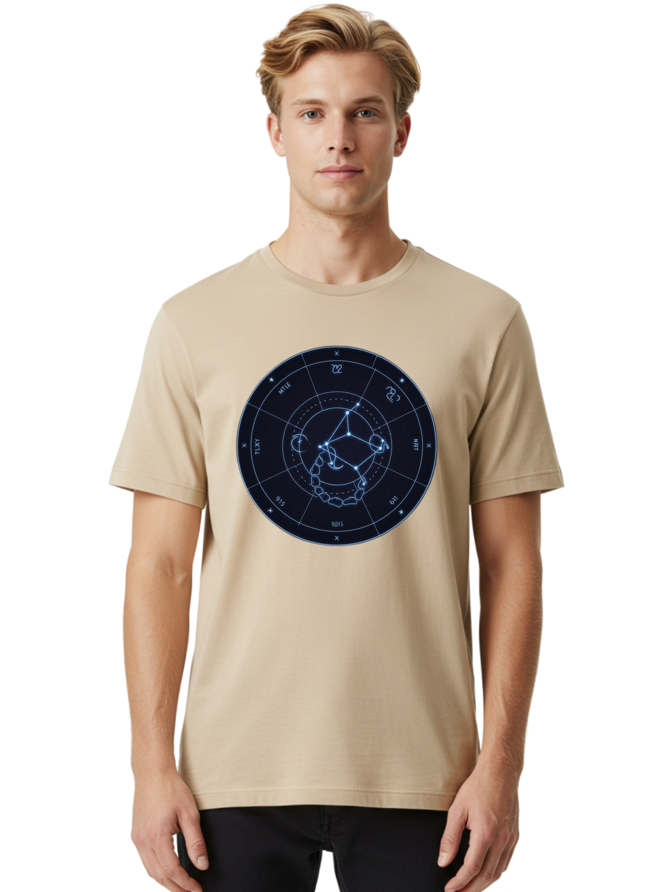 Birth-Chart Men'S Graphic Tee, 100% Cotton, Comfortable Casual Summer Wear, Machine Washable, Vintage Camera, Old Camera, Antique Camera, Black Camera, Classic Photography, Photography Equipment, Nostalgic Device, Film Camera, Camera Art Bal801