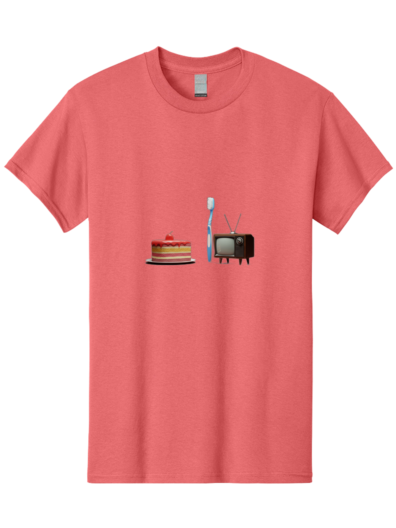 Birthday-Cake-Toothbrush-Tv Men'S Graphic Tee, 100% Cotton, Comfortable Casual Summer Wear, Machine Washable, Vintage Camera, Old Camera, Antique Camera, Black Camera, Classic Photography, Photography Equipment, Nostalgic Device, Film Camera, Bal802
