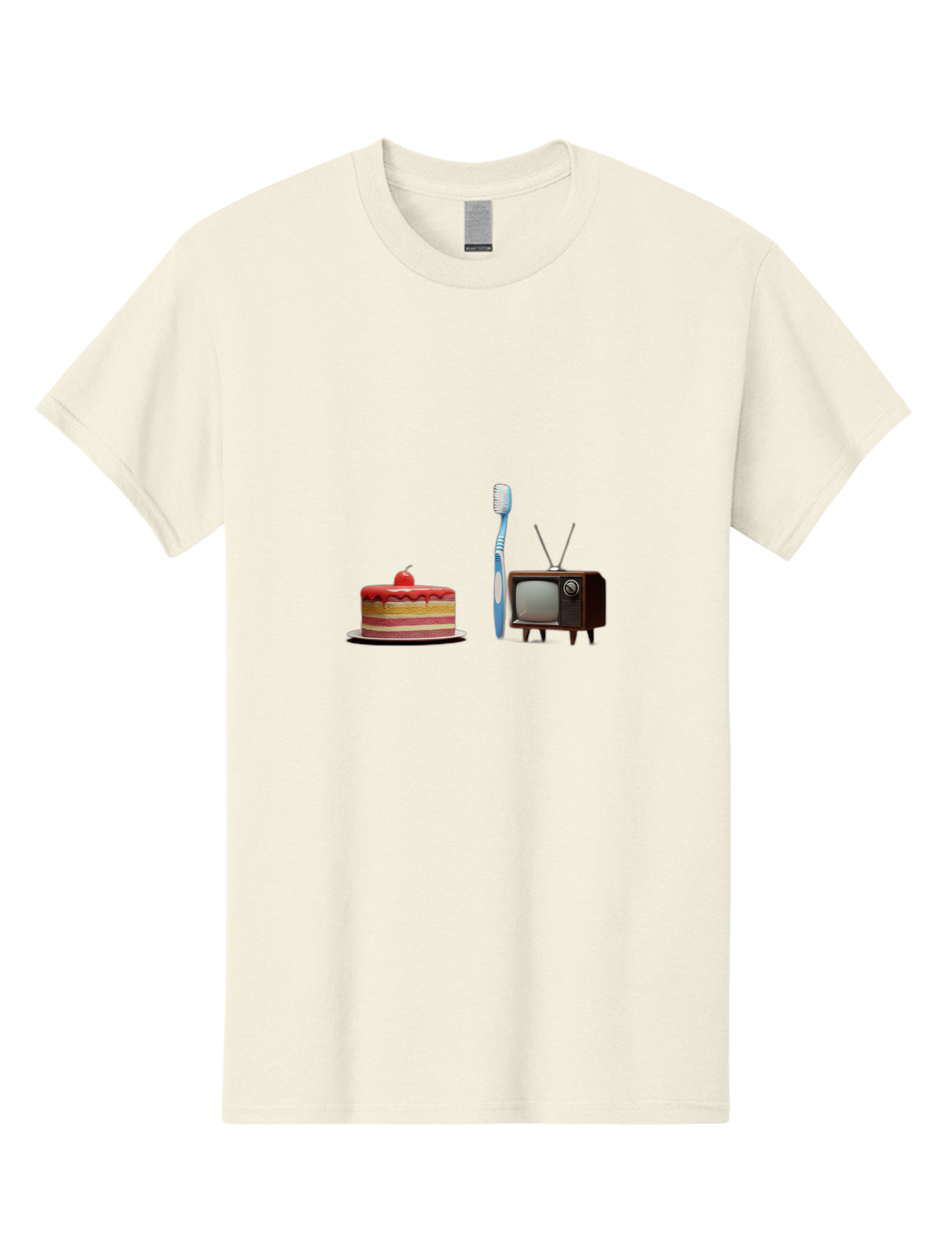 Birthday-Cake-Toothbrush-Tv Men'S Graphic Tee, 100% Cotton, Comfortable Casual Summer Wear, Machine Washable, Vintage Camera, Old Camera, Antique Camera, Black Camera, Classic Photography, Photography Equipment, Nostalgic Device, Film Camera, Bal802