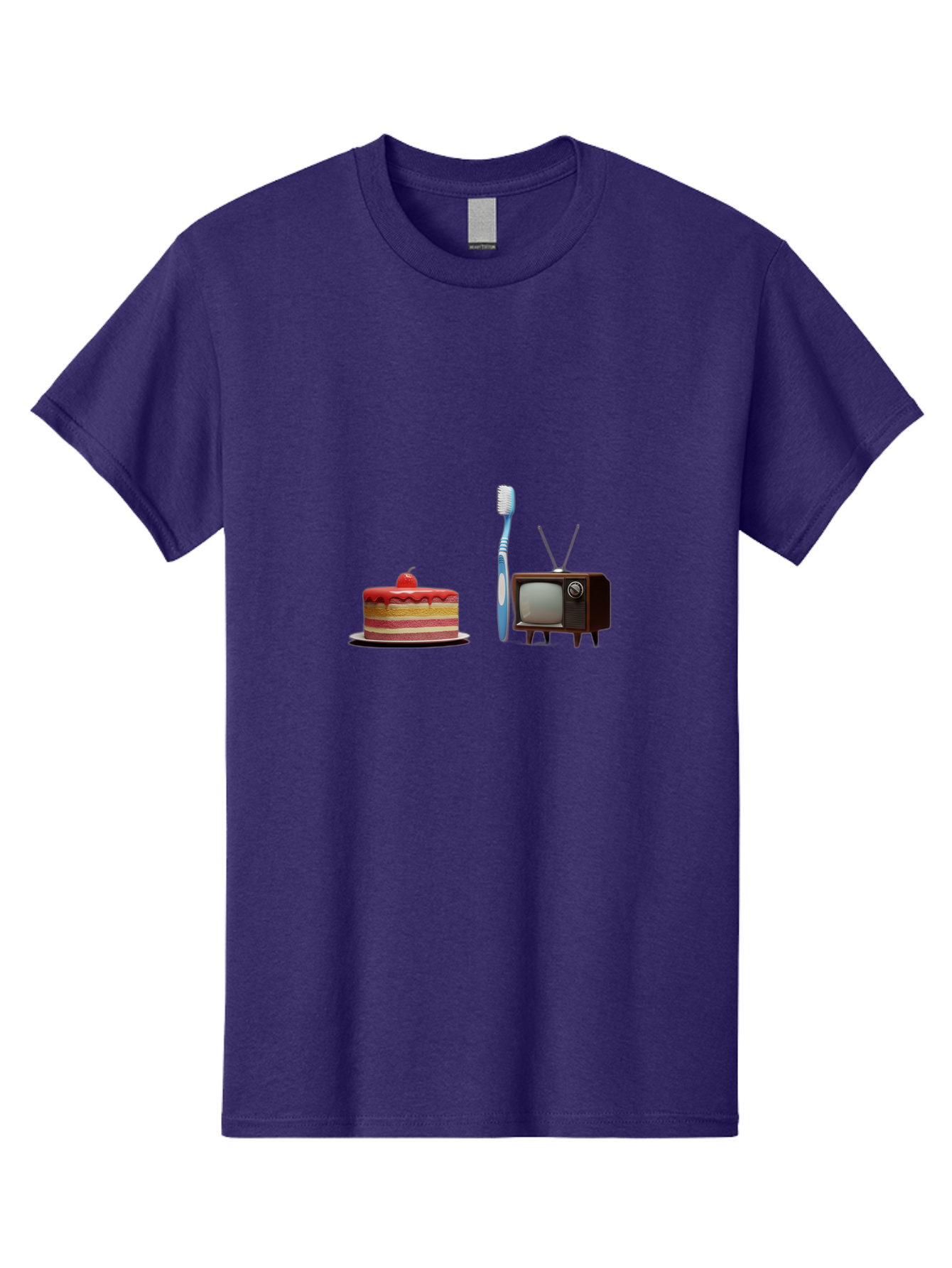 Birthday-Cake-Toothbrush-Tv Men'S Graphic Tee, 100% Cotton, Comfortable Casual Summer Wear, Machine Washable, Vintage Camera, Old Camera, Antique Camera, Black Camera, Classic Photography, Photography Equipment, Nostalgic Device, Film Camera, Bal802