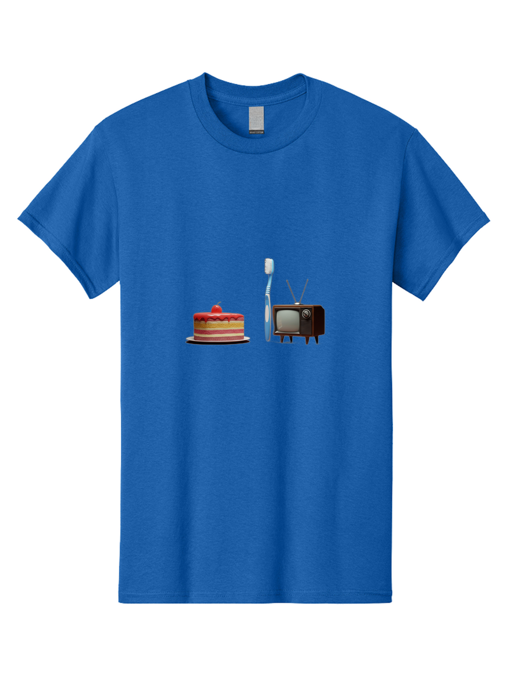 Birthday-Cake-Toothbrush-Tv Men'S Graphic Tee, 100% Cotton, Comfortable Casual Summer Wear, Machine Washable, Vintage Camera, Old Camera, Antique Camera, Black Camera, Classic Photography, Photography Equipment, Nostalgic Device, Film Camera, Bal802
