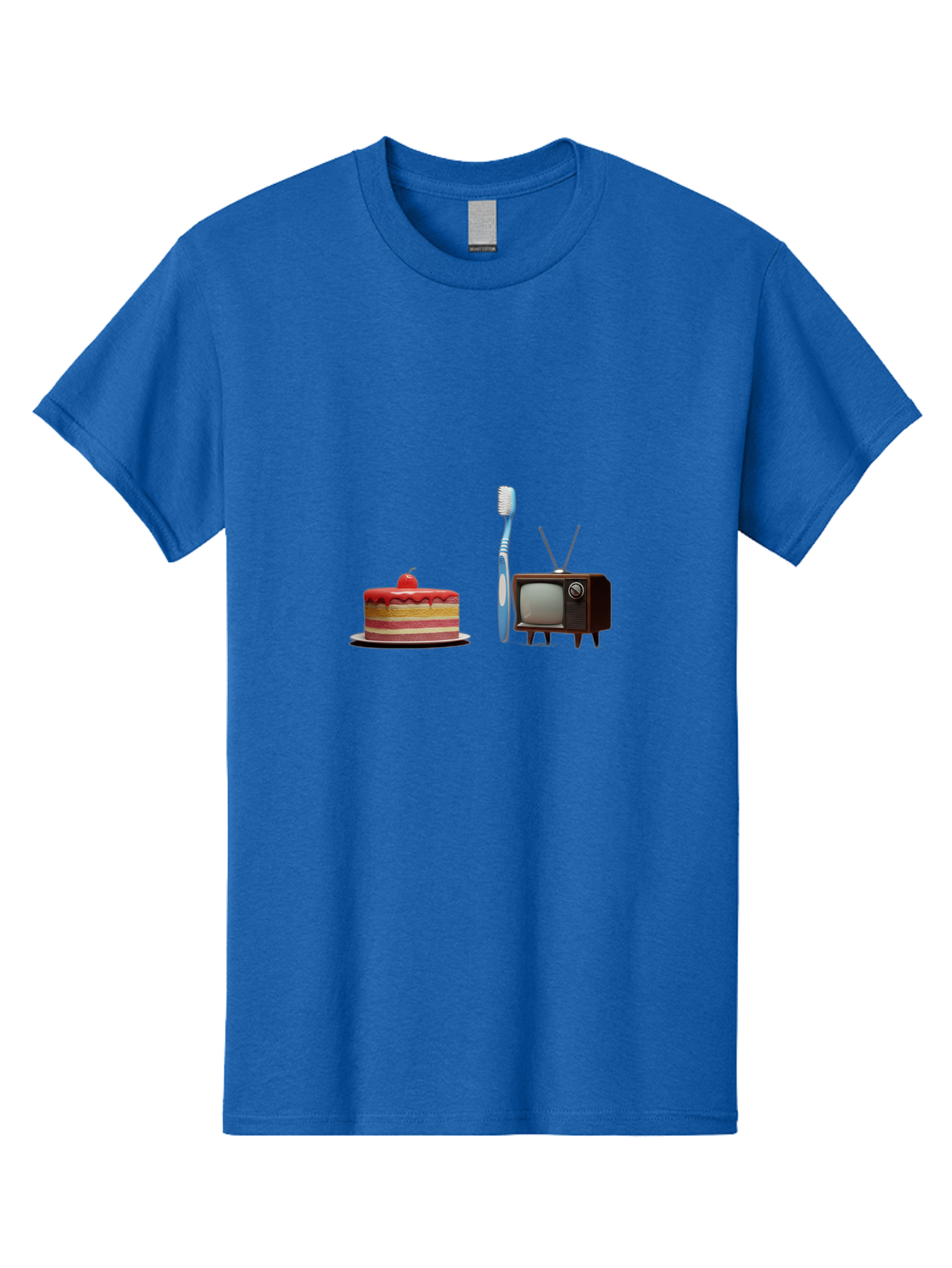 Birthday-Cake-Toothbrush-Tv Men'S Graphic Tee, 100% Cotton, Comfortable Casual Summer Wear, Machine Washable, Vintage Camera, Old Camera, Antique Camera, Black Camera, Classic Photography, Photography Equipment, Nostalgic Device, Film Camera, Bal802