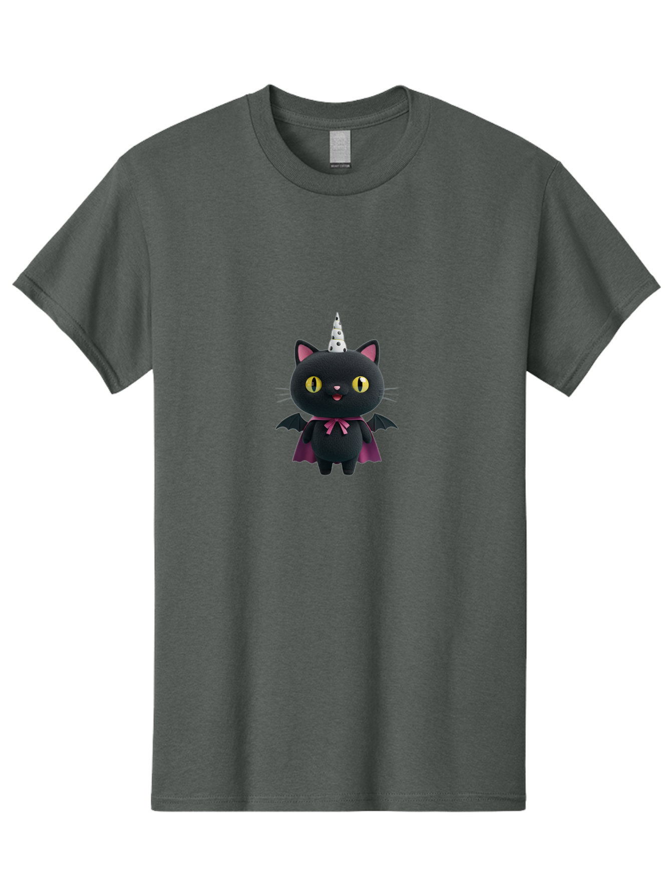 Black-Cat-In-Costume Men'S Graphic Tee, 100% Cotton, Comfortable Casual Summer Wear, Machine Washable, Vintage Camera, Old Camera, Antique Camera, Black Camera, Classic Photography, Photography Equipment, Nostalgic Device, Film Camera, Bal804