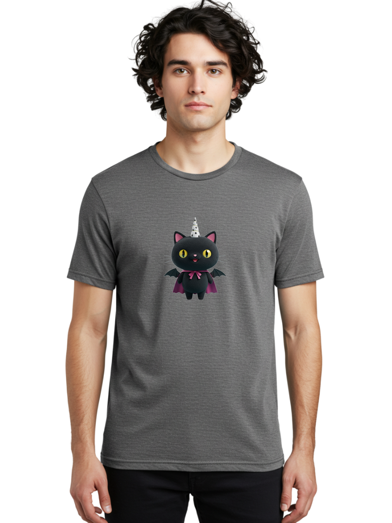 Black-Cat-In-Costume Men'S Graphic Tee, 100% Cotton, Comfortable Casual Summer Wear, Machine Washable, Vintage Camera, Old Camera, Antique Camera, Black Camera, Classic Photography, Photography Equipment, Nostalgic Device, Film Camera, Bal804