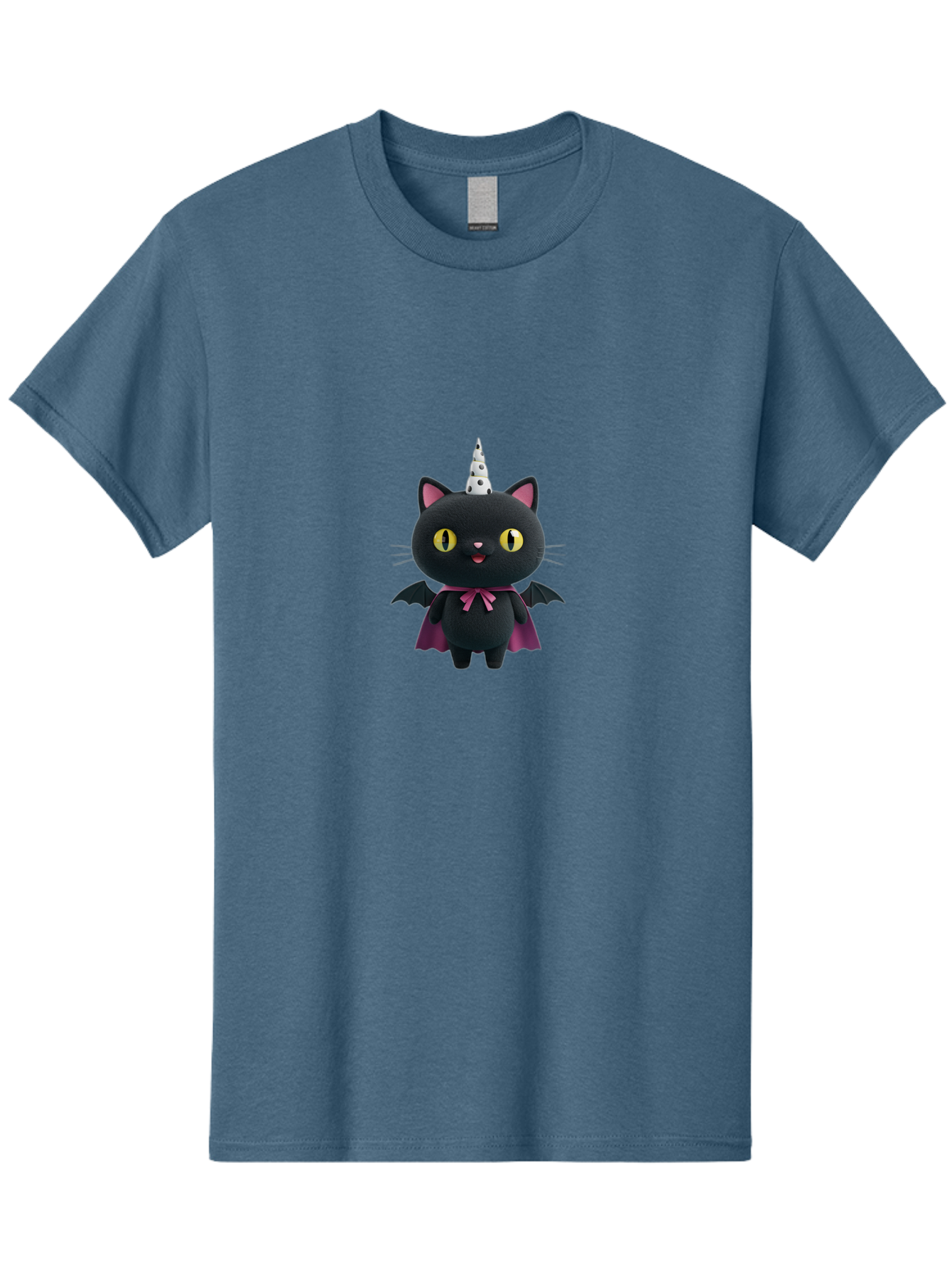 Black-Cat-In-Costume Men'S Graphic Tee, 100% Cotton, Comfortable Casual Summer Wear, Machine Washable, Vintage Camera, Old Camera, Antique Camera, Black Camera, Classic Photography, Photography Equipment, Nostalgic Device, Film Camera, Bal804