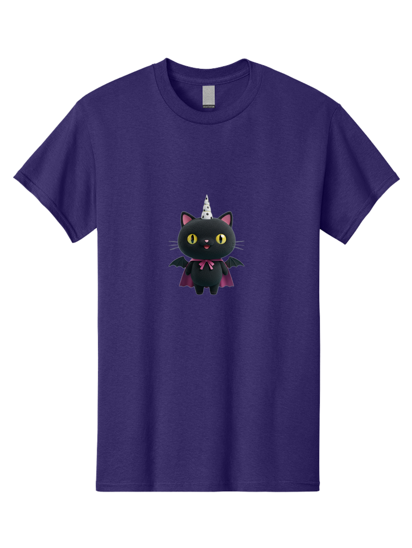 Black-Cat-In-Costume Men'S Graphic Tee, 100% Cotton, Comfortable Casual Summer Wear, Machine Washable, Vintage Camera, Old Camera, Antique Camera, Black Camera, Classic Photography, Photography Equipment, Nostalgic Device, Film Camera, Bal804