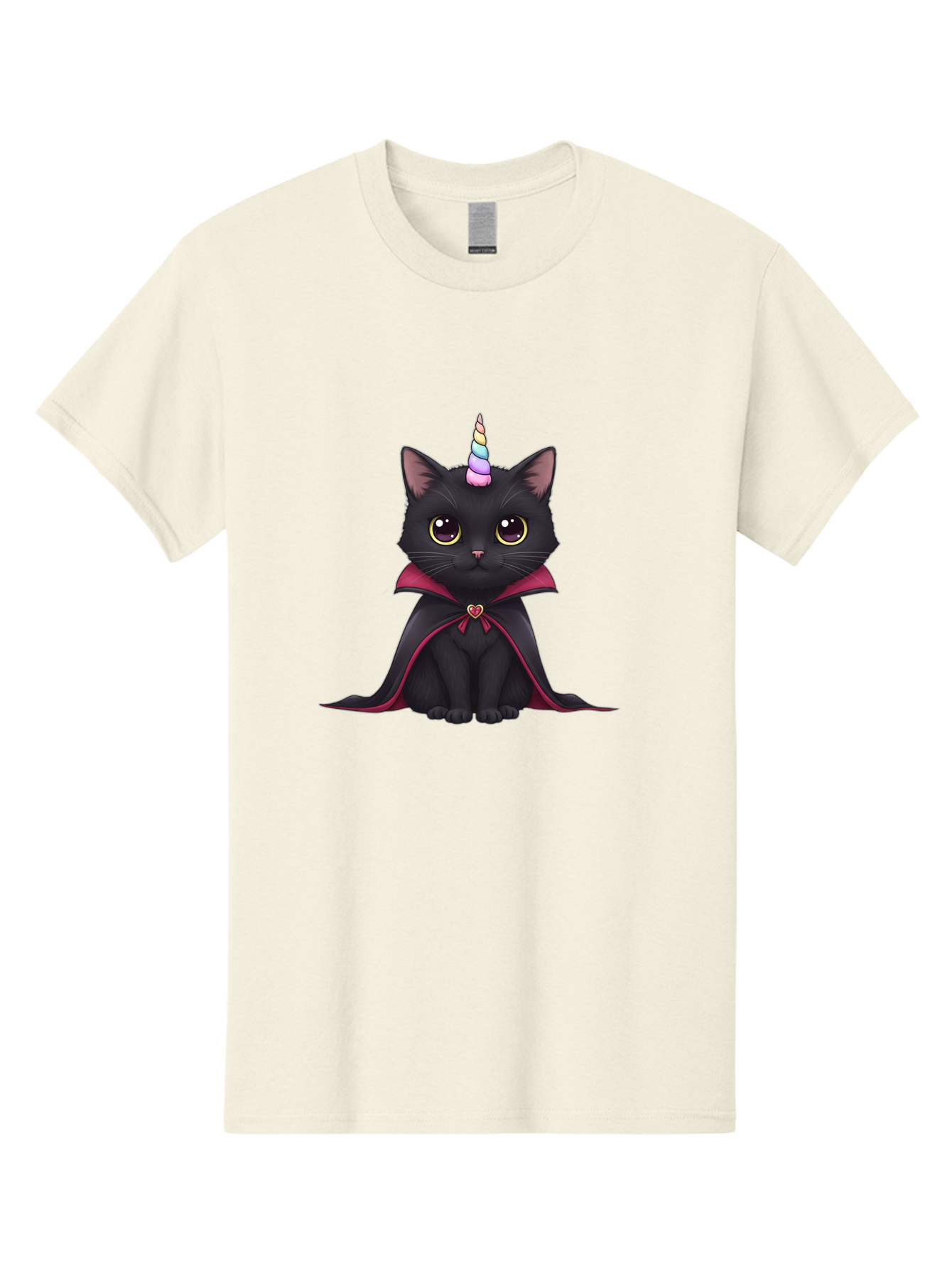 Black-Cat-Unicorn-Vampire Men'S Graphic Tee, 100% Cotton, Comfortable Casual Summer Wear, Machine Washable, Vintage Camera, Old Camera, Antique Camera, Black Camera, Classic Photography, Photography Equipment, Nostalgic Device, Film Camera, Bal807