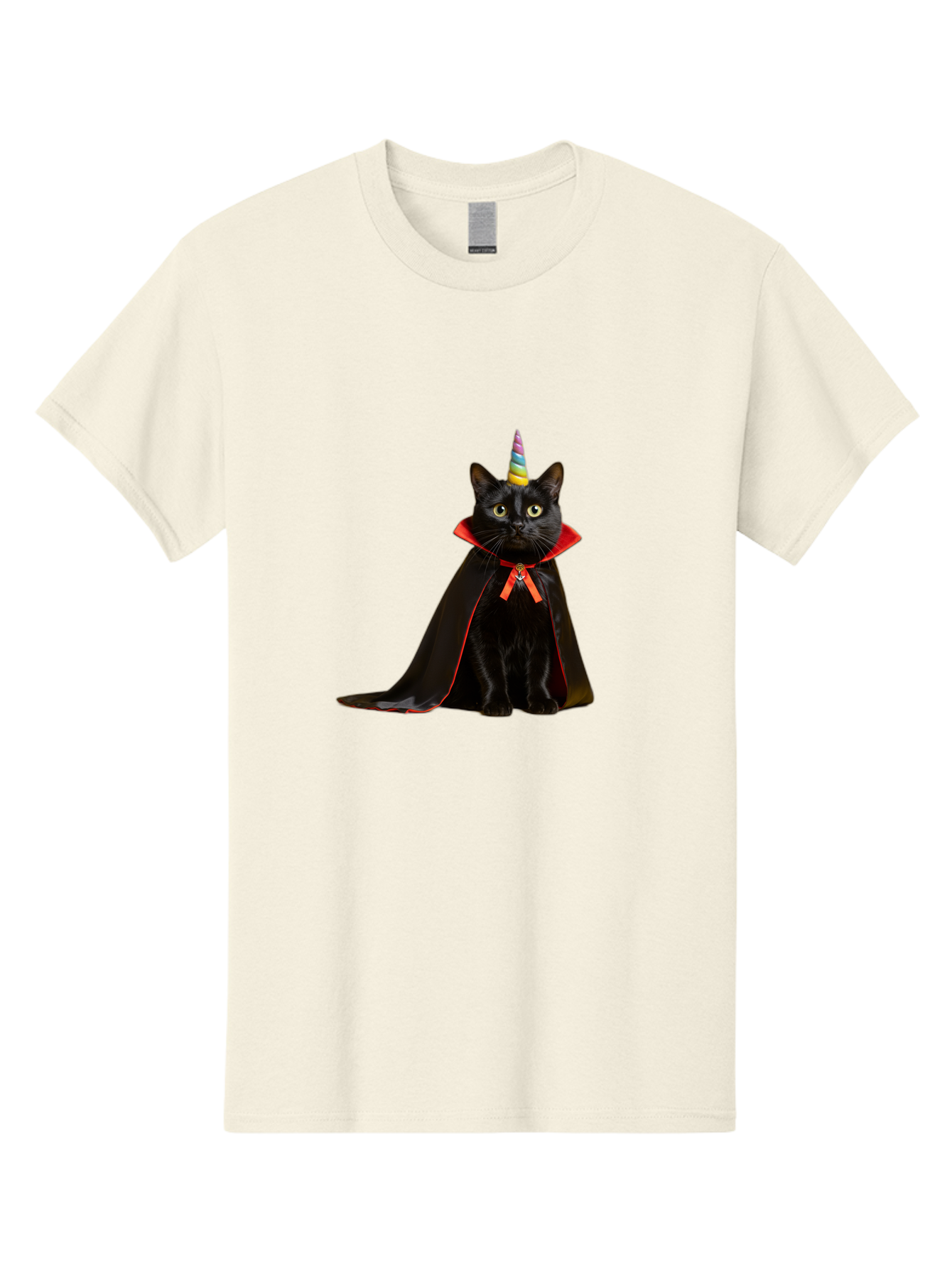 Black-Cat-Unicorn Men'S Graphic Tee, 100% Cotton, Comfortable Casual Summer Wear, Machine Washable, Vintage Camera, Old Camera, Antique Camera, Black Camera, Classic Photography, Photography Equipment, Nostalgic Device, Film Camera, Camera Art Bal808