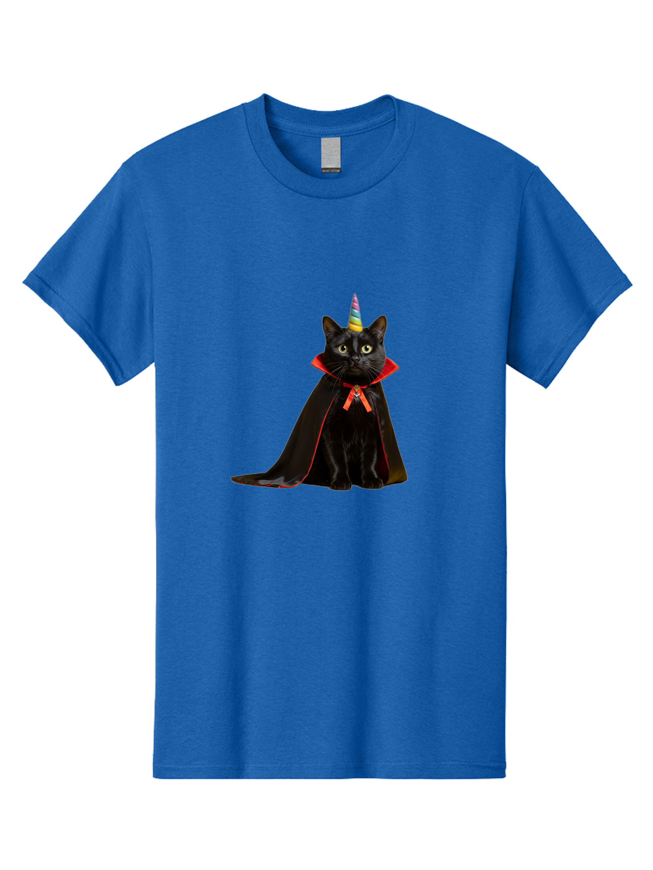Black-Cat-Unicorn Men'S Graphic Tee, 100% Cotton, Comfortable Casual Summer Wear, Machine Washable, Vintage Camera, Old Camera, Antique Camera, Black Camera, Classic Photography, Photography Equipment, Nostalgic Device, Film Camera, Camera Art Bal808