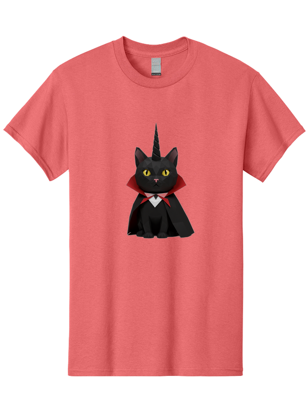 Black-Cat-Vampire-Unicorn-1 Men'S Graphic Tee, 100% Cotton, Comfortable Casual Summer Wear, Machine Washable, Vintage Camera, Old Camera, Antique Camera, Black Camera, Classic Photography, Photography Equipment, Nostalgic Device, Film Camera, Bal809