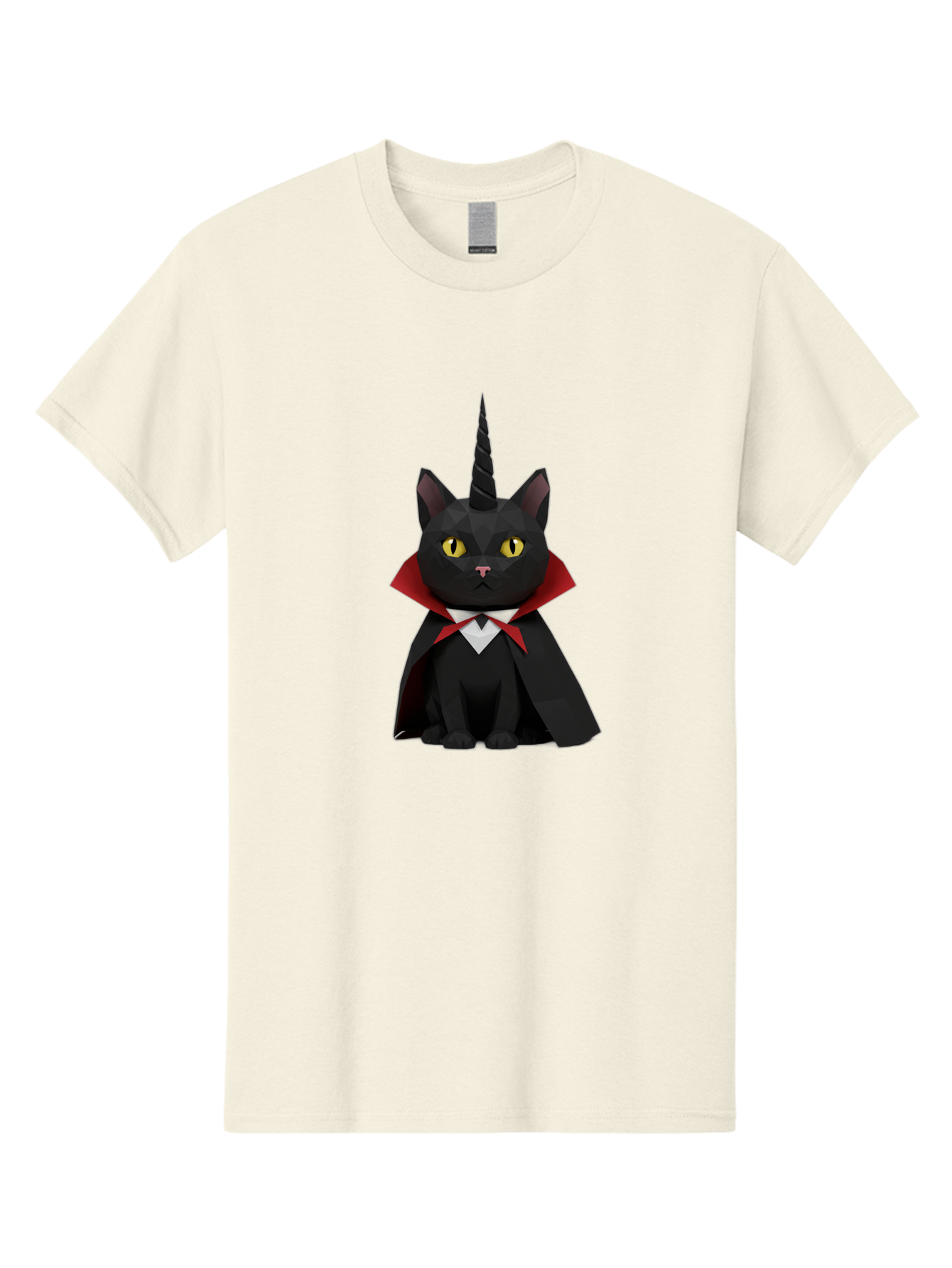 Black-Cat-Vampire-Unicorn-1 Men'S Graphic Tee, 100% Cotton, Comfortable Casual Summer Wear, Machine Washable, Vintage Camera, Old Camera, Antique Camera, Black Camera, Classic Photography, Photography Equipment, Nostalgic Device, Film Camera, Bal809