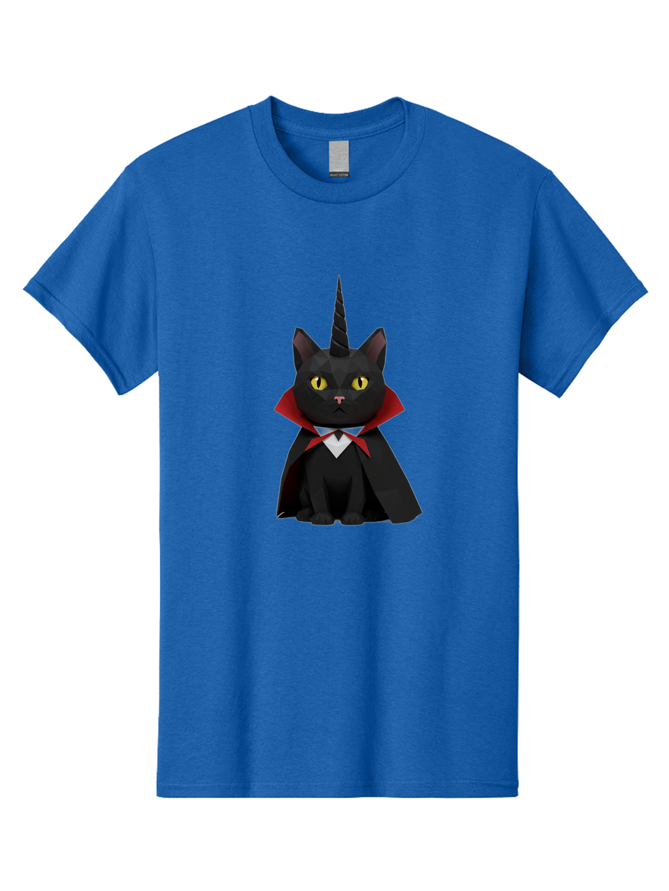 Black-Cat-Vampire-Unicorn-1 Men'S Graphic Tee, 100% Cotton, Comfortable Casual Summer Wear, Machine Washable, Vintage Camera, Old Camera, Antique Camera, Black Camera, Classic Photography, Photography Equipment, Nostalgic Device, Film Camera, Bal809