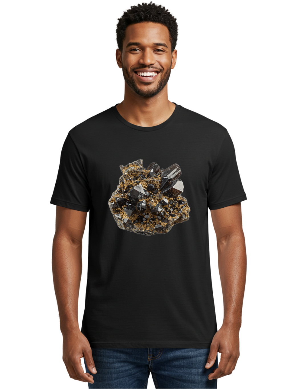 Black-Crystals Men'S Graphic Tee, 100% Cotton, Comfortable Casual Summer Wear, Machine Washable, Vintage Camera, Old Camera, Antique Camera, Black Camera, Classic Photography, Photography Equipment, Nostalgic Device, Film Camera, Camera Art Bal814