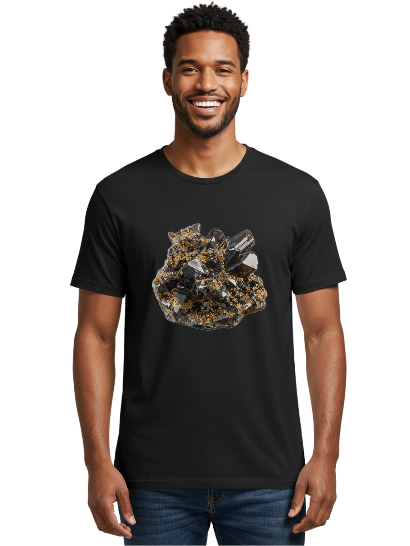 Black-Crystals Men'S Graphic Tee, 100% Cotton, Comfortable Casual Summer Wear, Machine Washable, Vintage Camera, Old Camera, Antique Camera, Black Camera, Classic Photography, Photography Equipment, Nostalgic Device, Film Camera, Camera Art Bal814