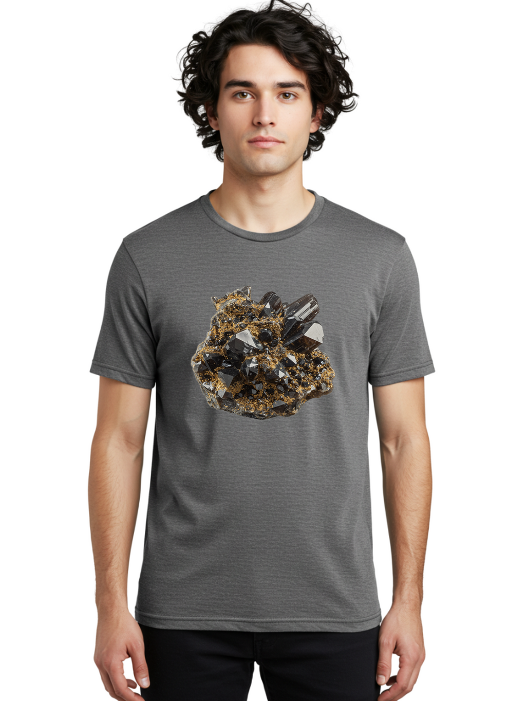 Black-Crystals Men'S Graphic Tee, 100% Cotton, Comfortable Casual Summer Wear, Machine Washable, Vintage Camera, Old Camera, Antique Camera, Black Camera, Classic Photography, Photography Equipment, Nostalgic Device, Film Camera, Camera Art Bal814