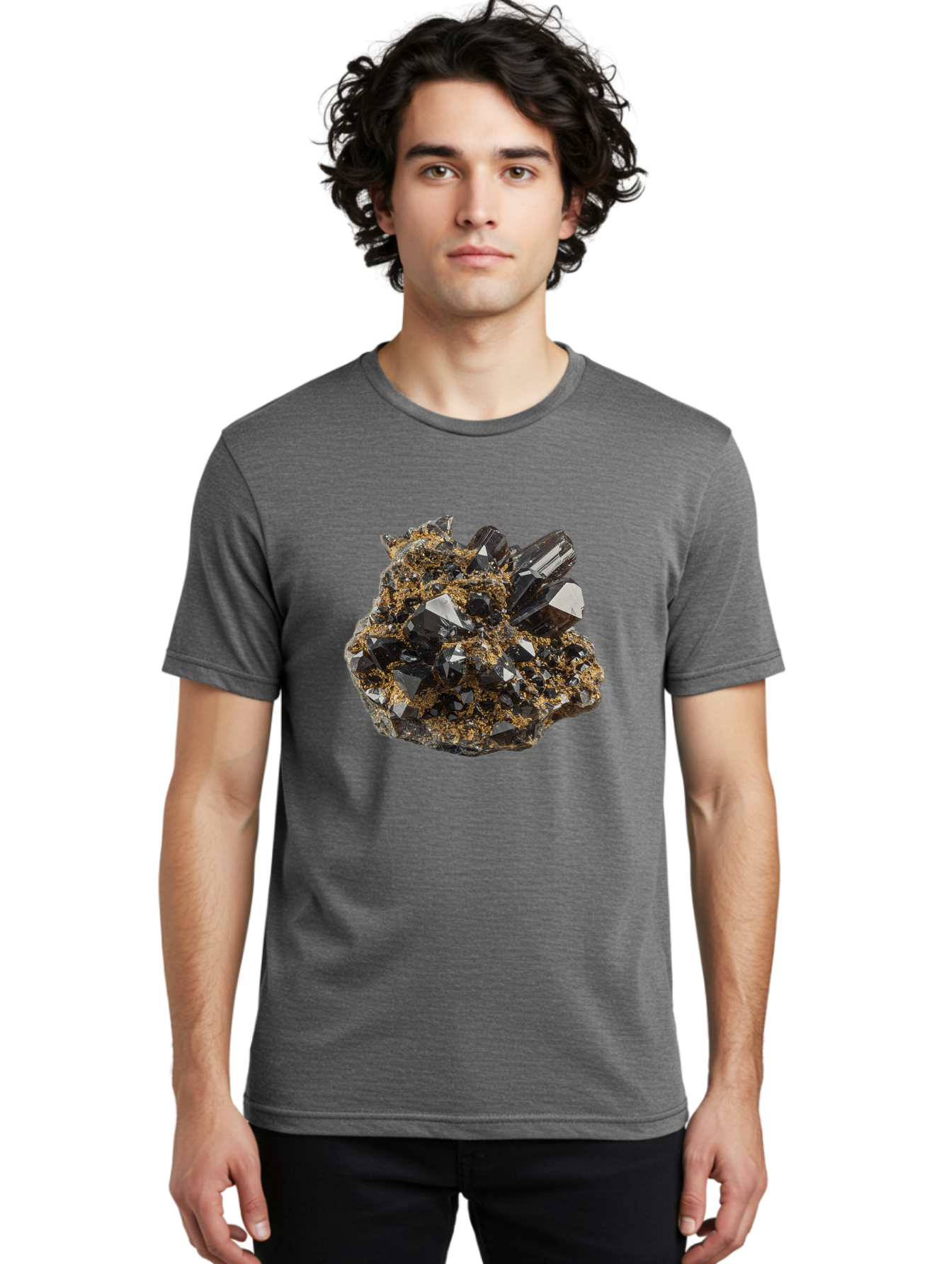 Black-Crystals Men'S Graphic Tee, 100% Cotton, Comfortable Casual Summer Wear, Machine Washable, Vintage Camera, Old Camera, Antique Camera, Black Camera, Classic Photography, Photography Equipment, Nostalgic Device, Film Camera, Camera Art Bal814