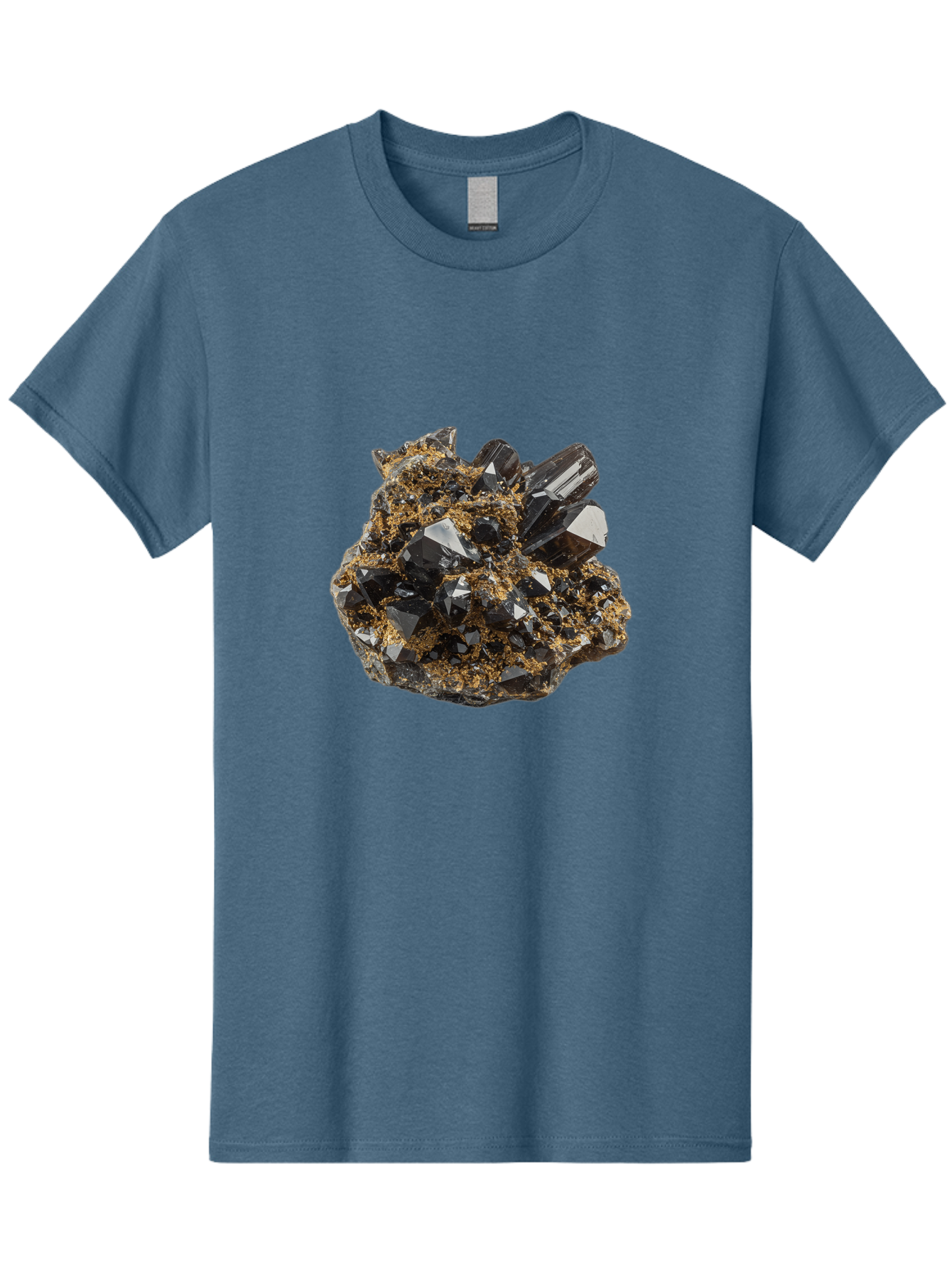 Black-Crystals Men'S Graphic Tee, 100% Cotton, Comfortable Casual Summer Wear, Machine Washable, Vintage Camera, Old Camera, Antique Camera, Black Camera, Classic Photography, Photography Equipment, Nostalgic Device, Film Camera, Camera Art Bal814