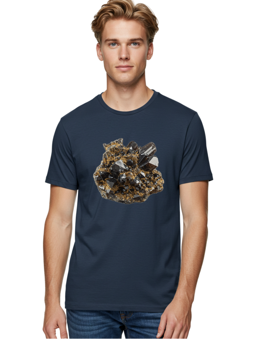 Black-Crystals Men'S Graphic Tee, 100% Cotton, Comfortable Casual Summer Wear, Machine Washable, Vintage Camera, Old Camera, Antique Camera, Black Camera, Classic Photography, Photography Equipment, Nostalgic Device, Film Camera, Camera Art Bal814