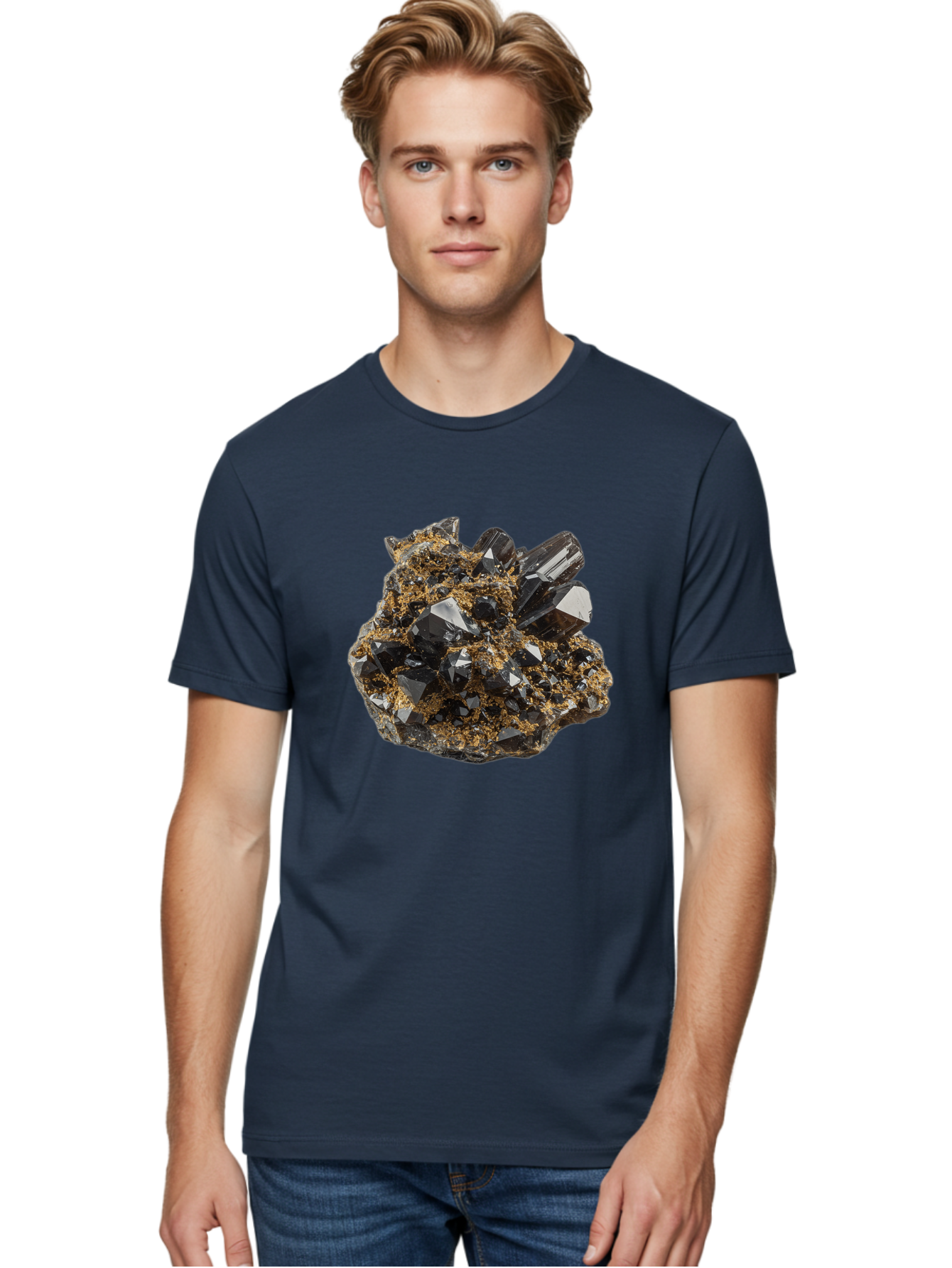 Black-Crystals Men'S Graphic Tee, 100% Cotton, Comfortable Casual Summer Wear, Machine Washable, Vintage Camera, Old Camera, Antique Camera, Black Camera, Classic Photography, Photography Equipment, Nostalgic Device, Film Camera, Camera Art Bal814