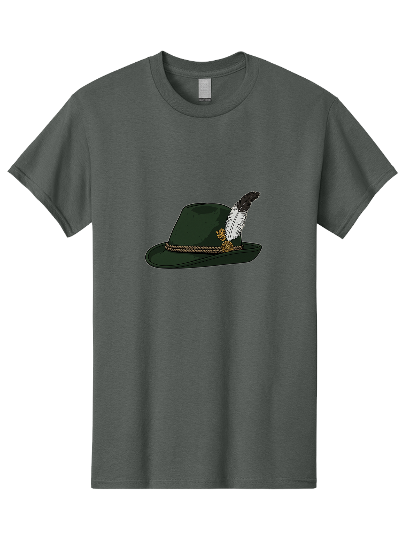 Black-Fedora-Hat Men'S Graphic Tee, 100% Cotton, Comfortable Casual Summer Wear, Machine Washable, Vintage Camera, Old Camera, Antique Camera, Black Camera, Classic Photography, Photography Equipment, Nostalgic Device, Film Camera, Camera Art Bal815