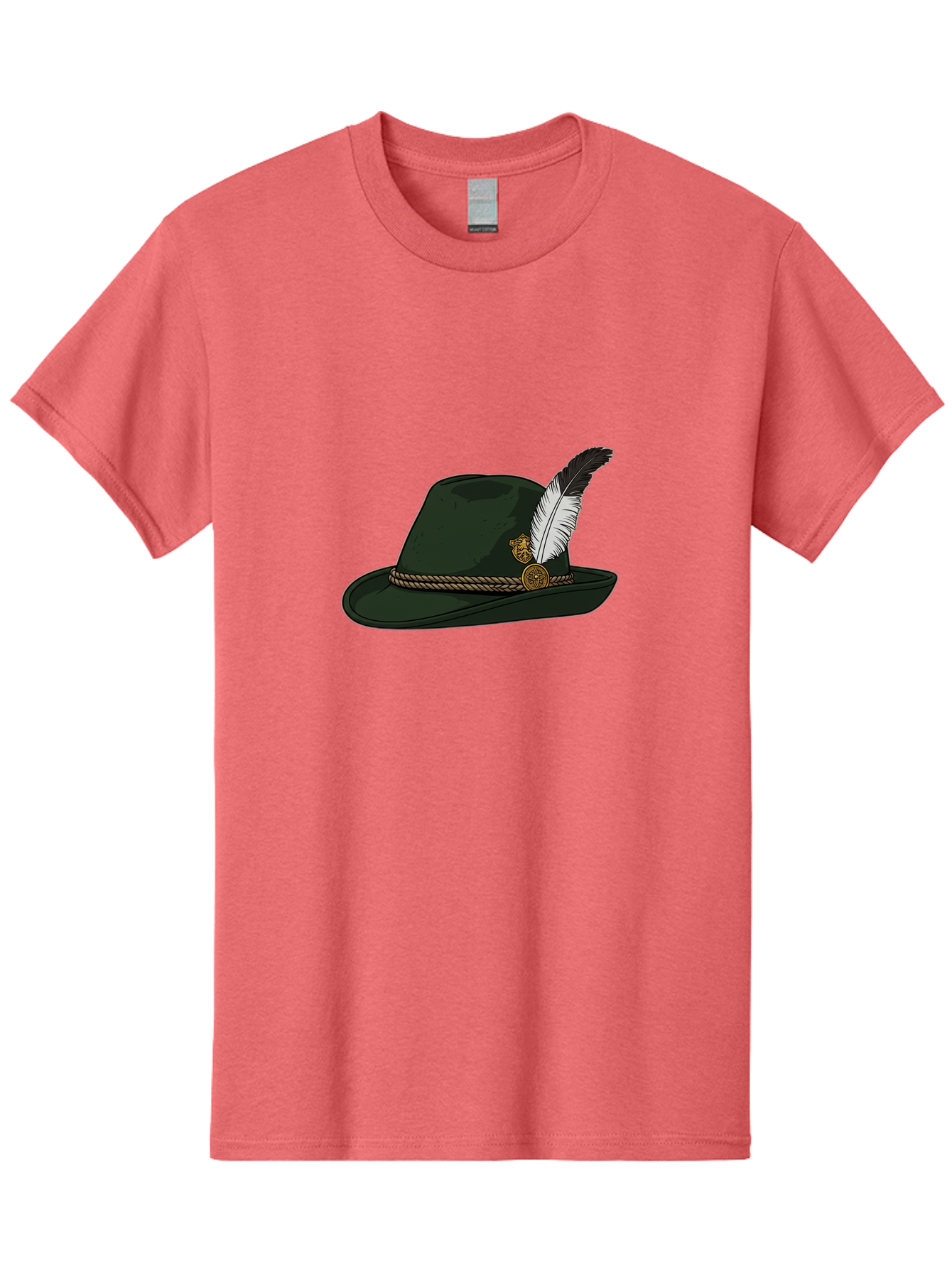 Black-Fedora-Hat Men'S Graphic Tee, 100% Cotton, Comfortable Casual Summer Wear, Machine Washable, Vintage Camera, Old Camera, Antique Camera, Black Camera, Classic Photography, Photography Equipment, Nostalgic Device, Film Camera, Camera Art Bal815